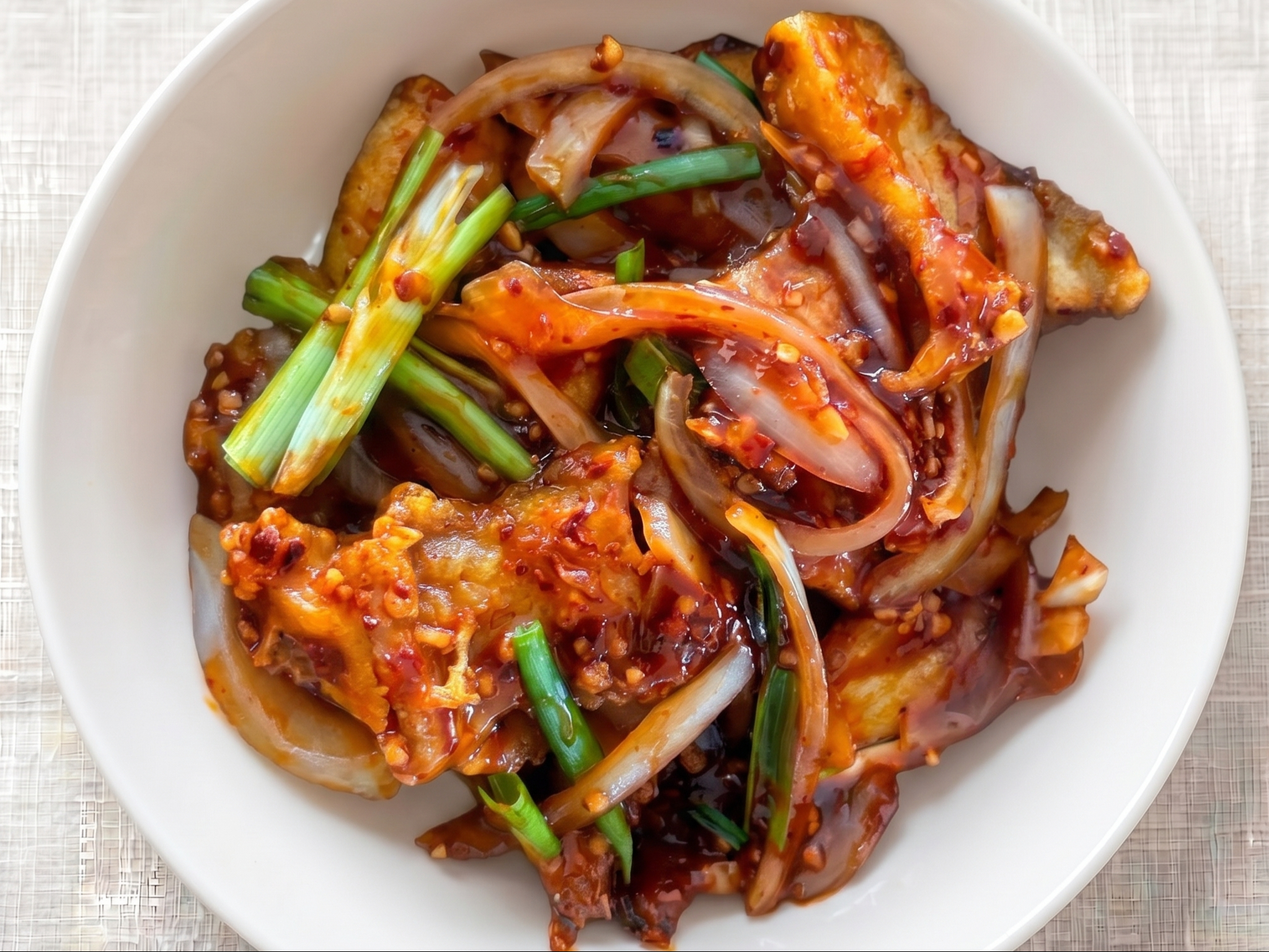 Chili Fish.