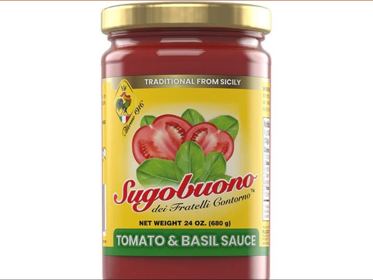 “Sugobuono” Tomato and Basil Sauce.