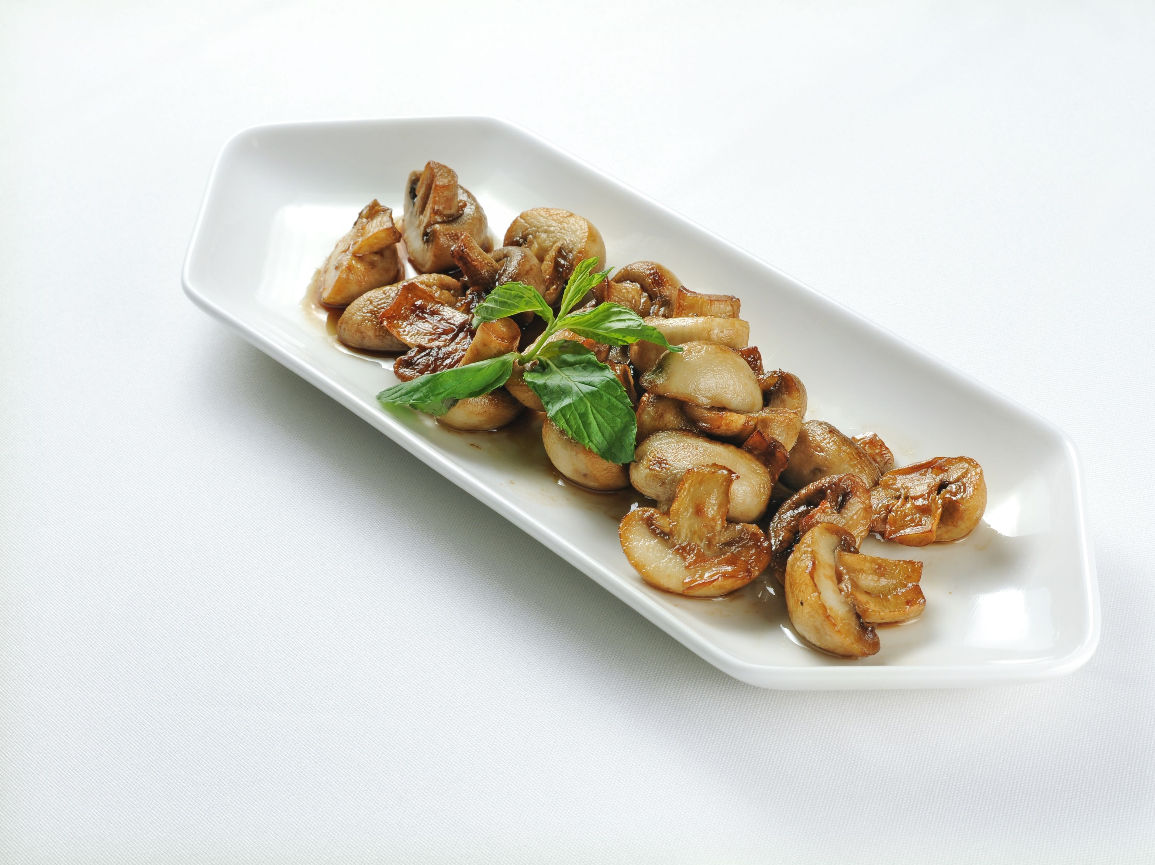 Fried Mushrooms.