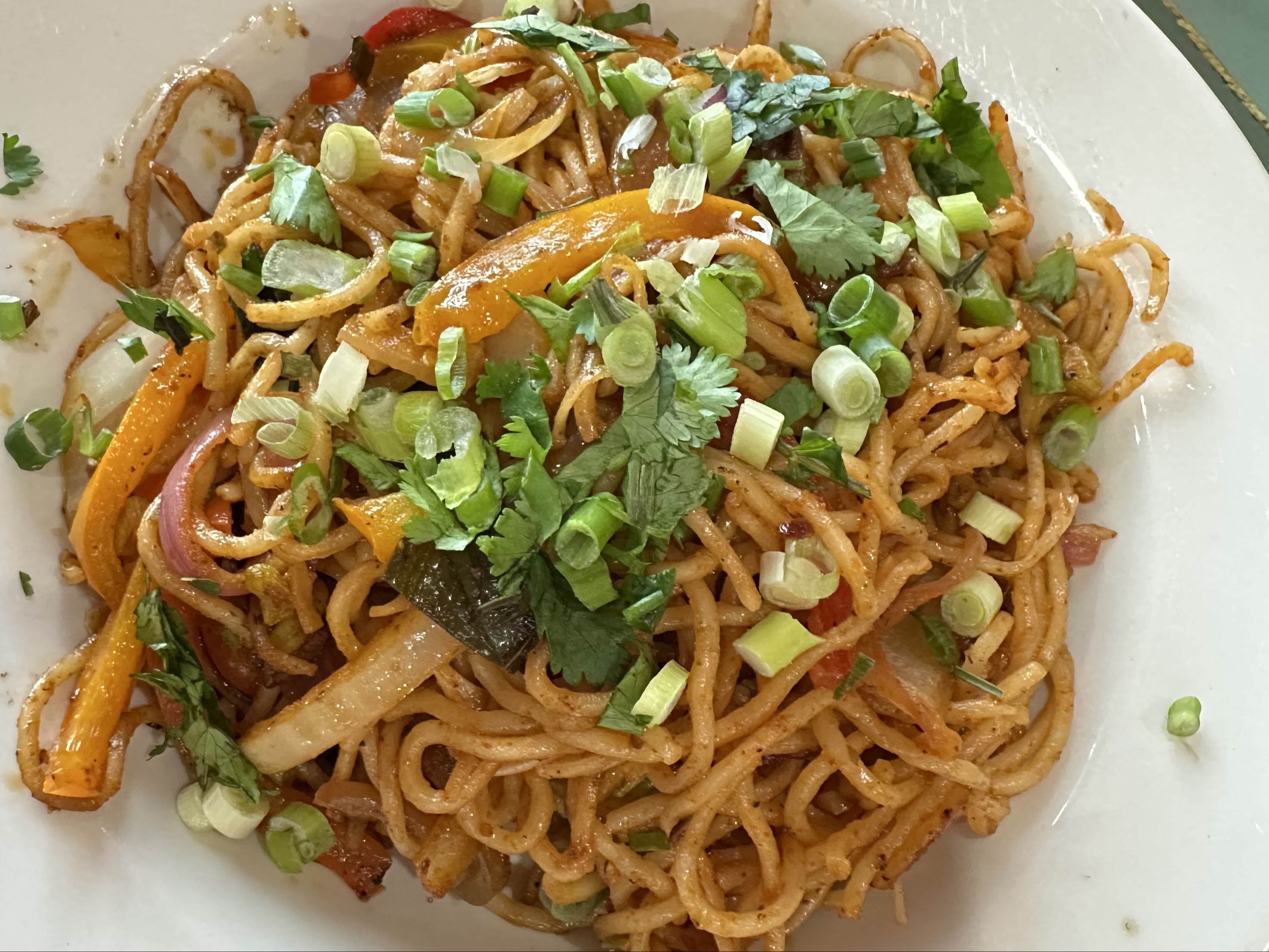EGG CHOWMEIN (Noodles)