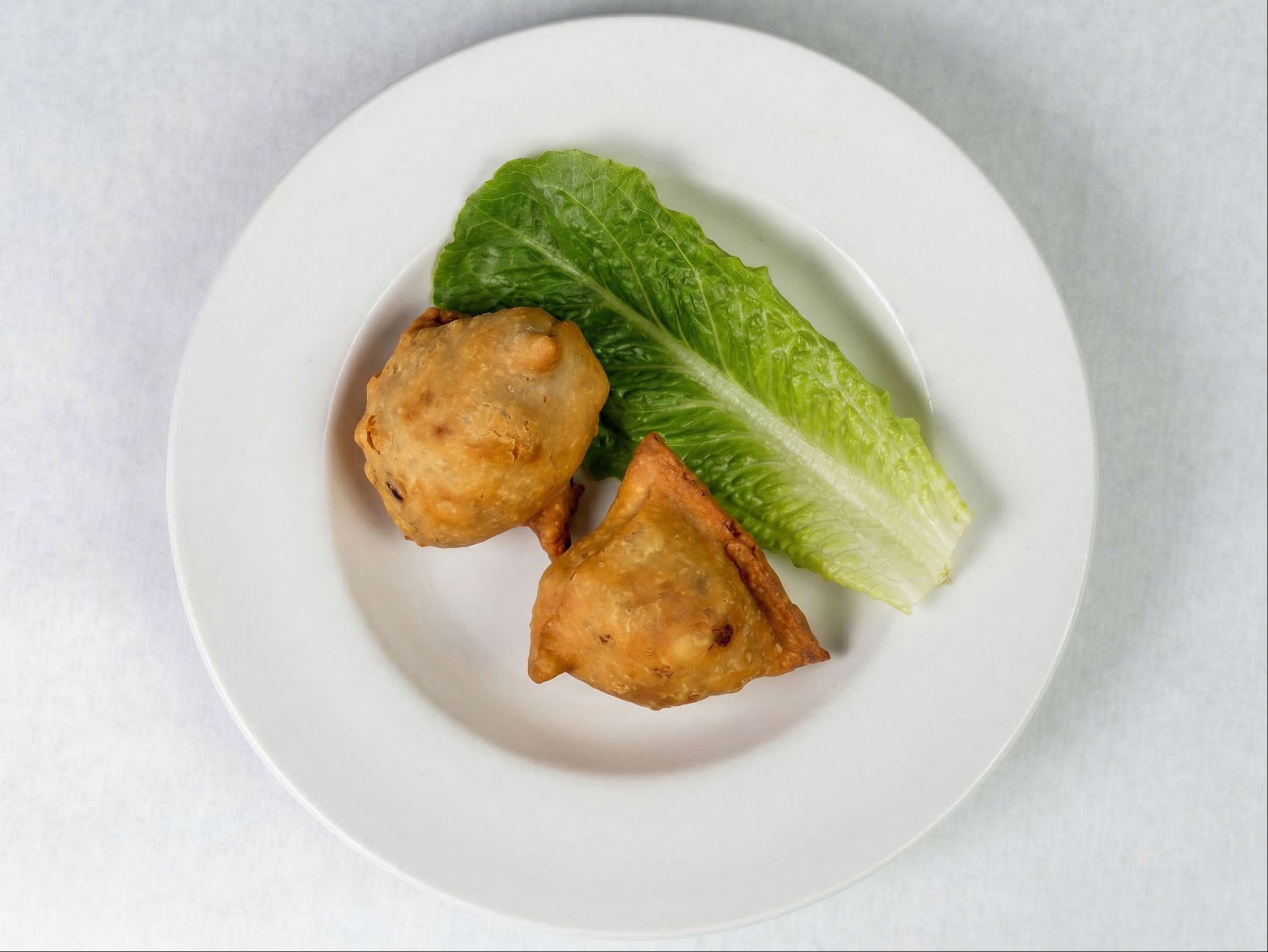 MEAT SAMOSA.