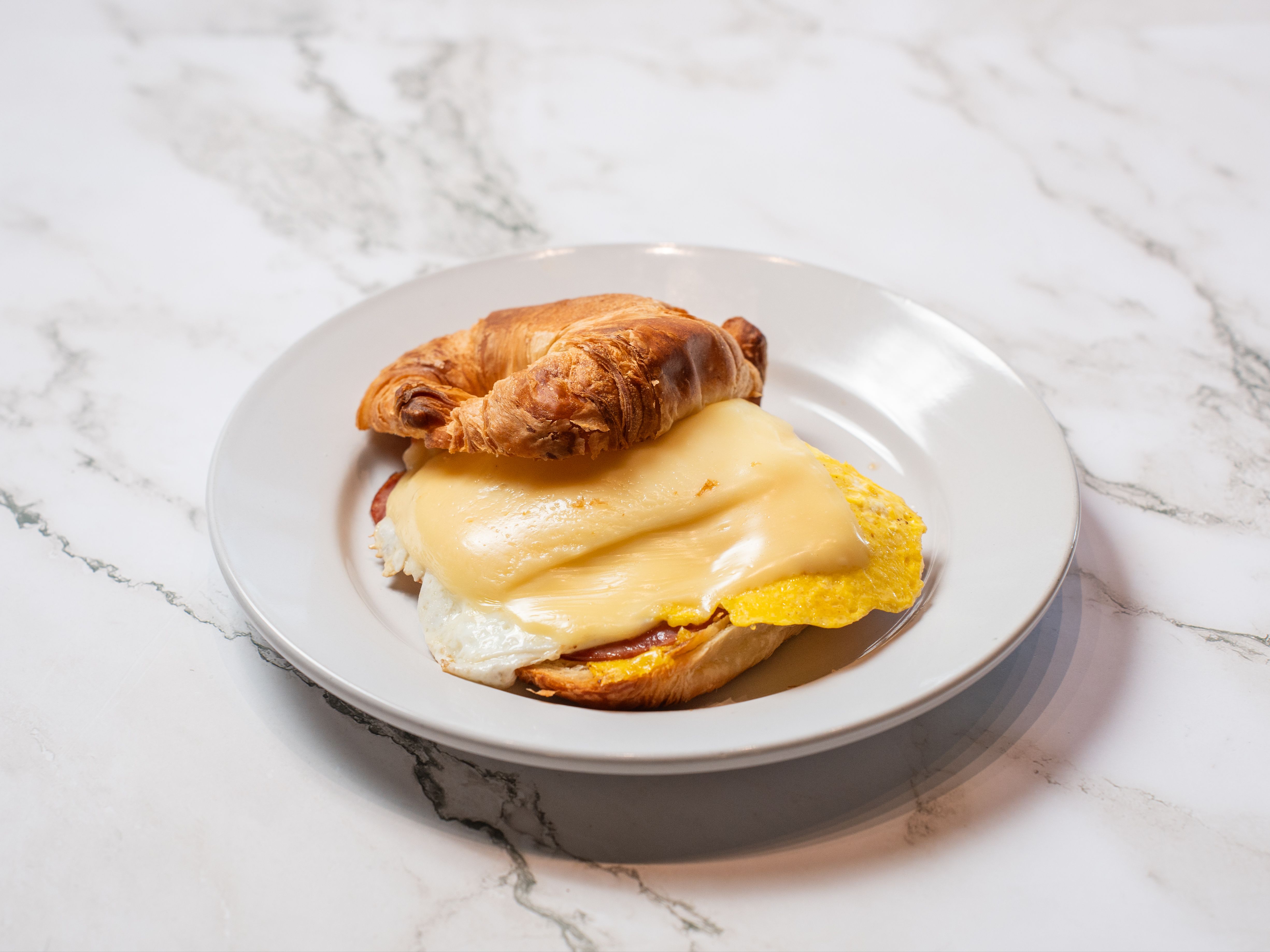 Build Your Own Egg Sandwich.