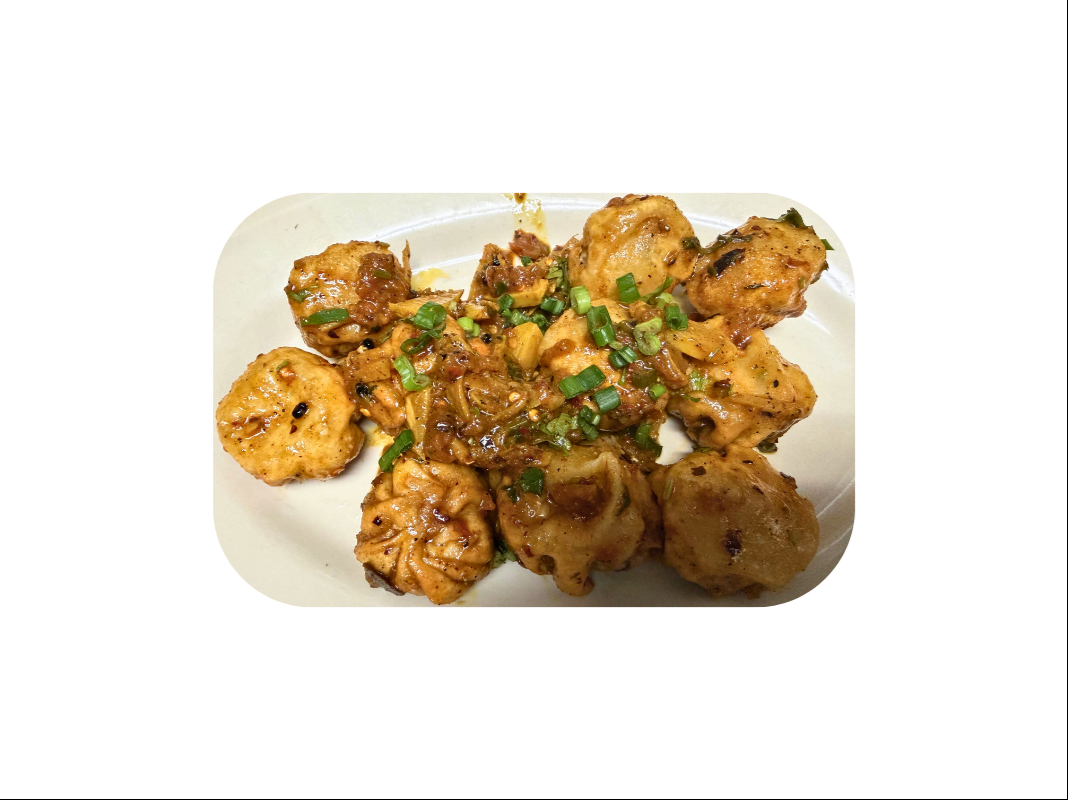 7.Choila Momo.