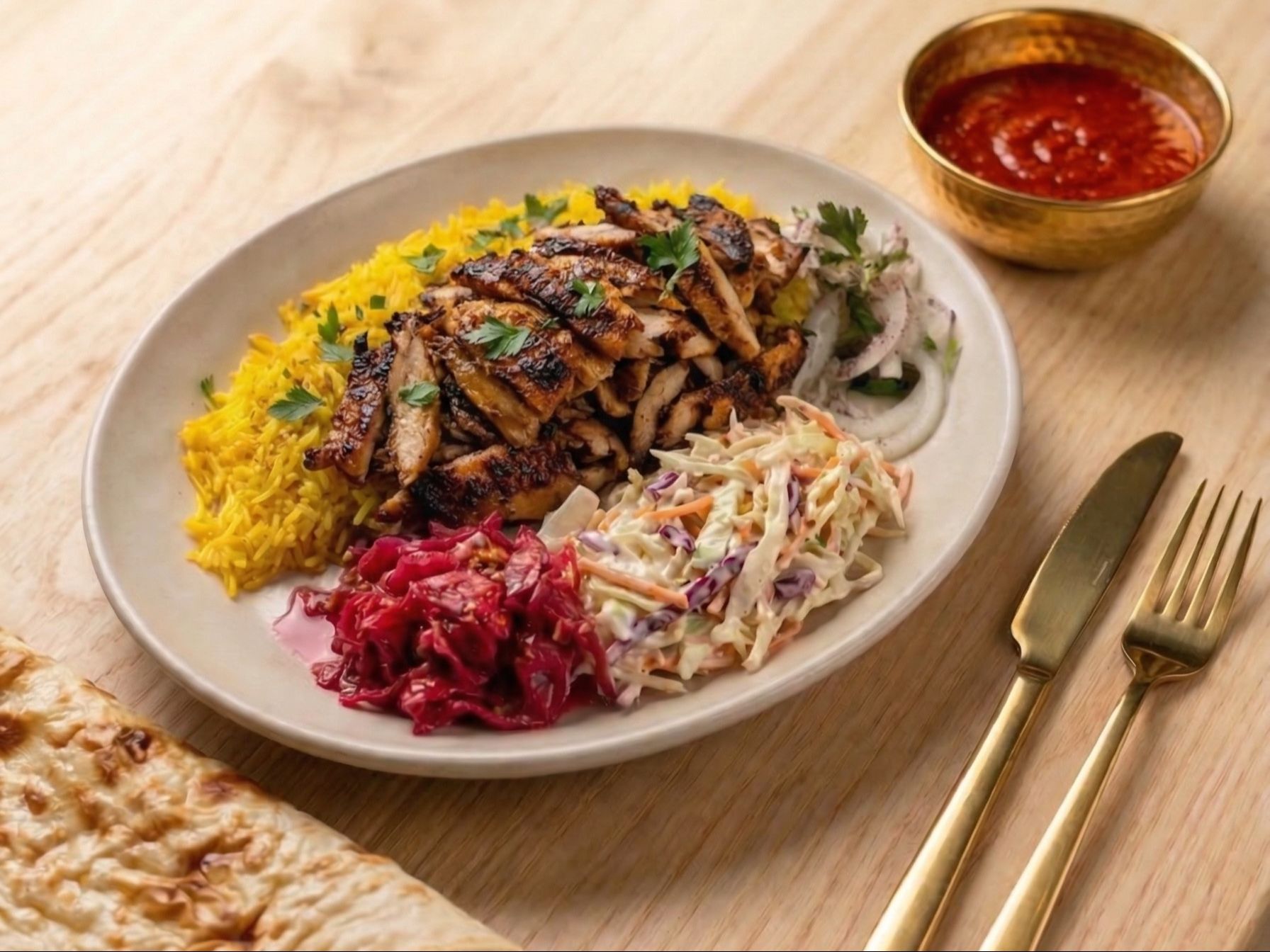 Shawarma Platter.