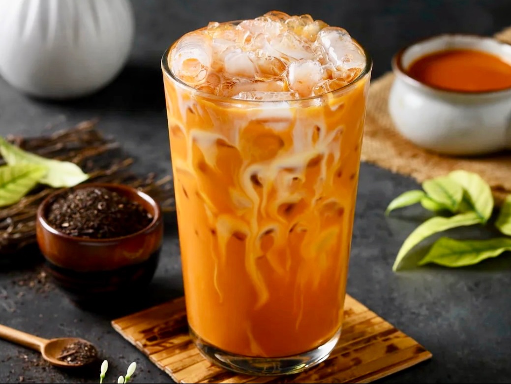 Thai Tea - Iced.