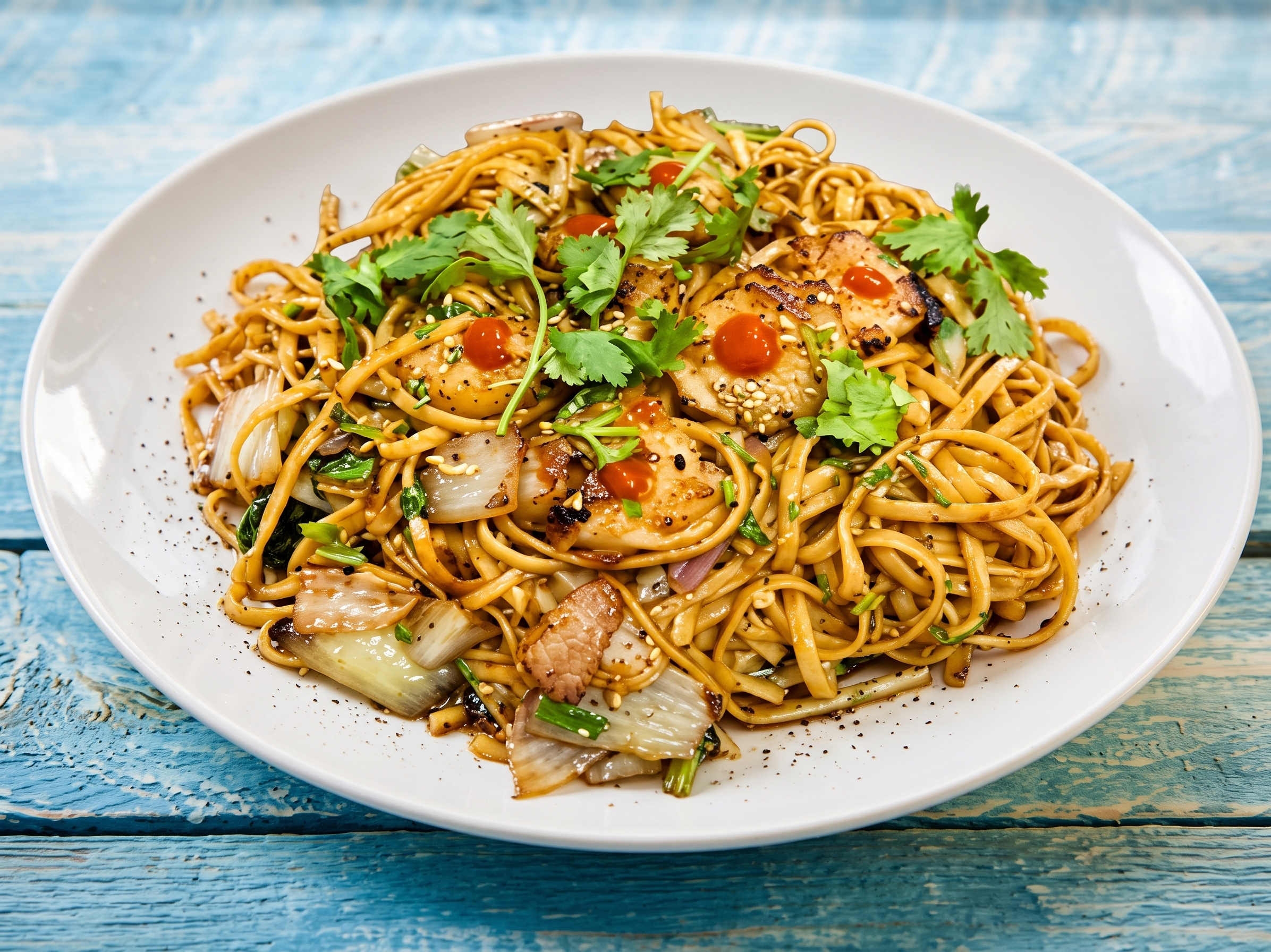 64.Garlic Noodle.
