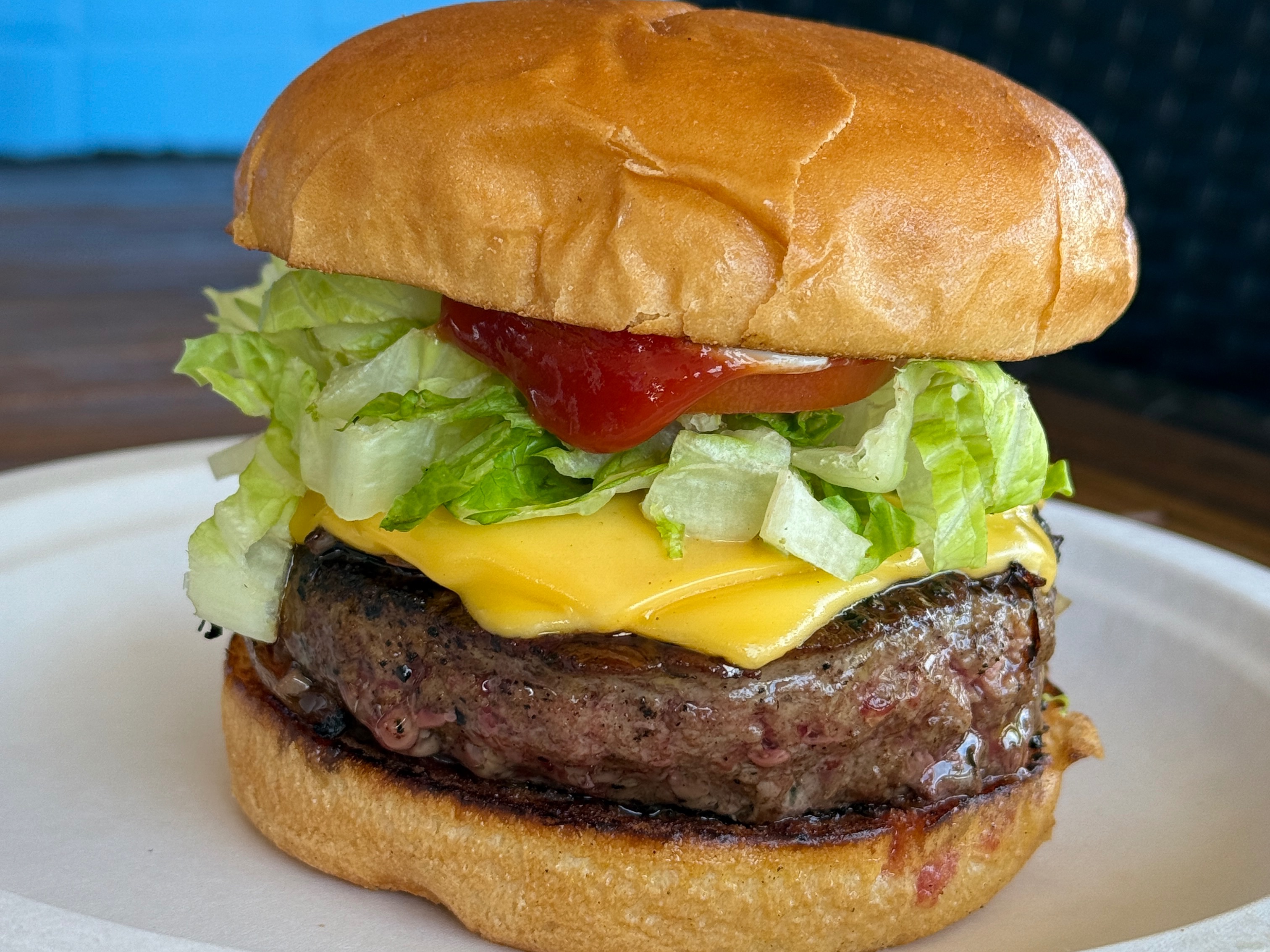 Cheese Burger.