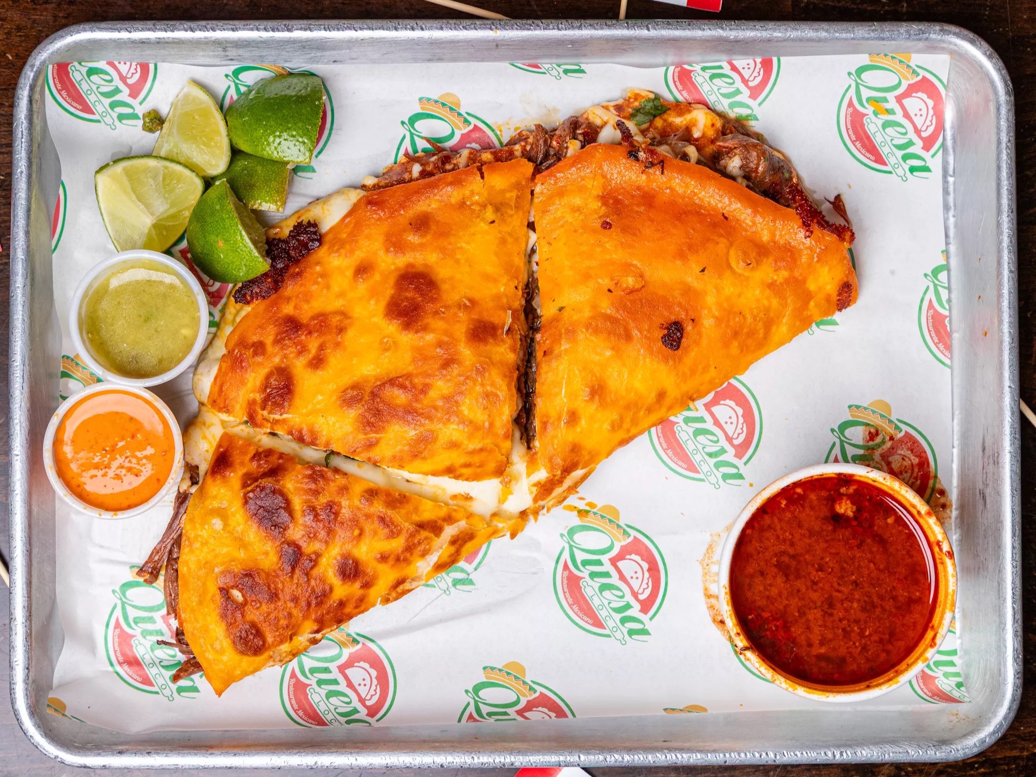 Birria Quesadilla (Monday Madness Special)