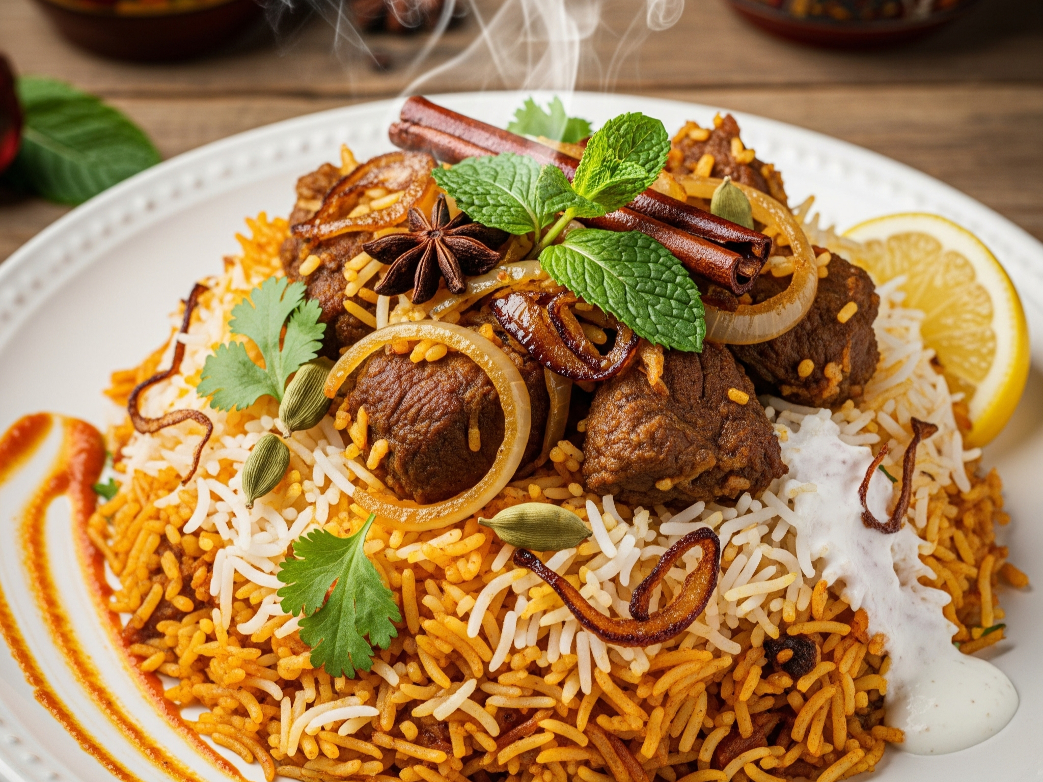 Lamb Biryani (Boneless)