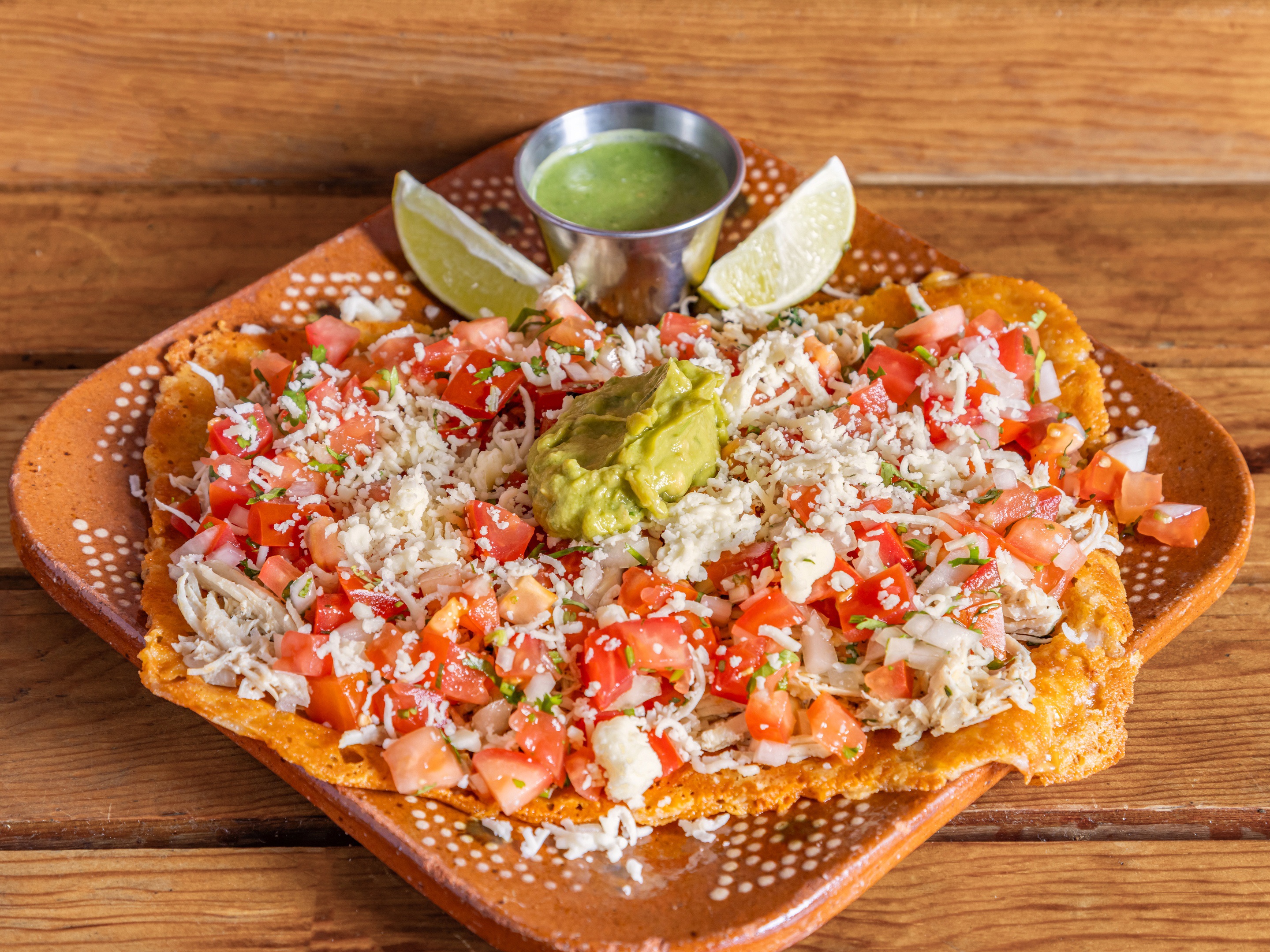 Carnitas  Costra de Queso