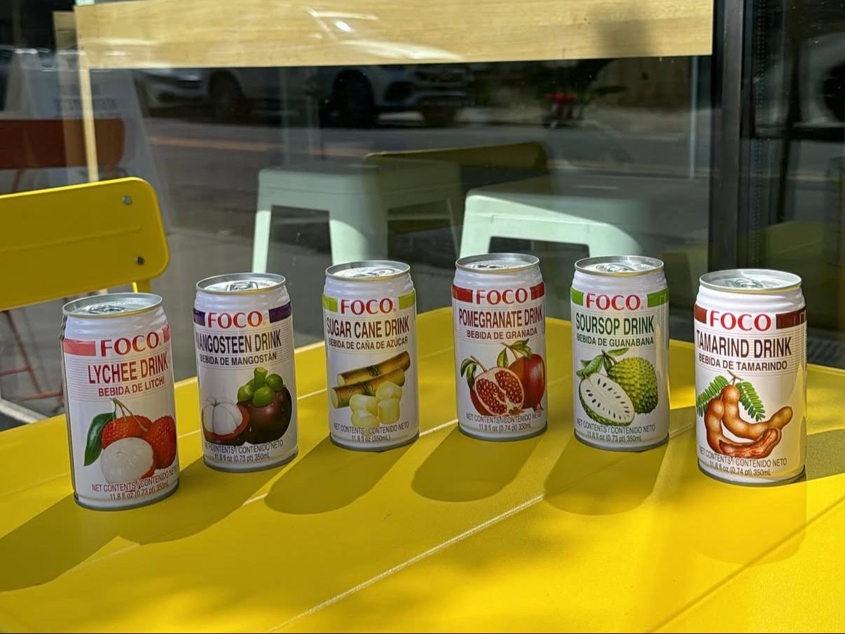 Foco - Soursop Juice.