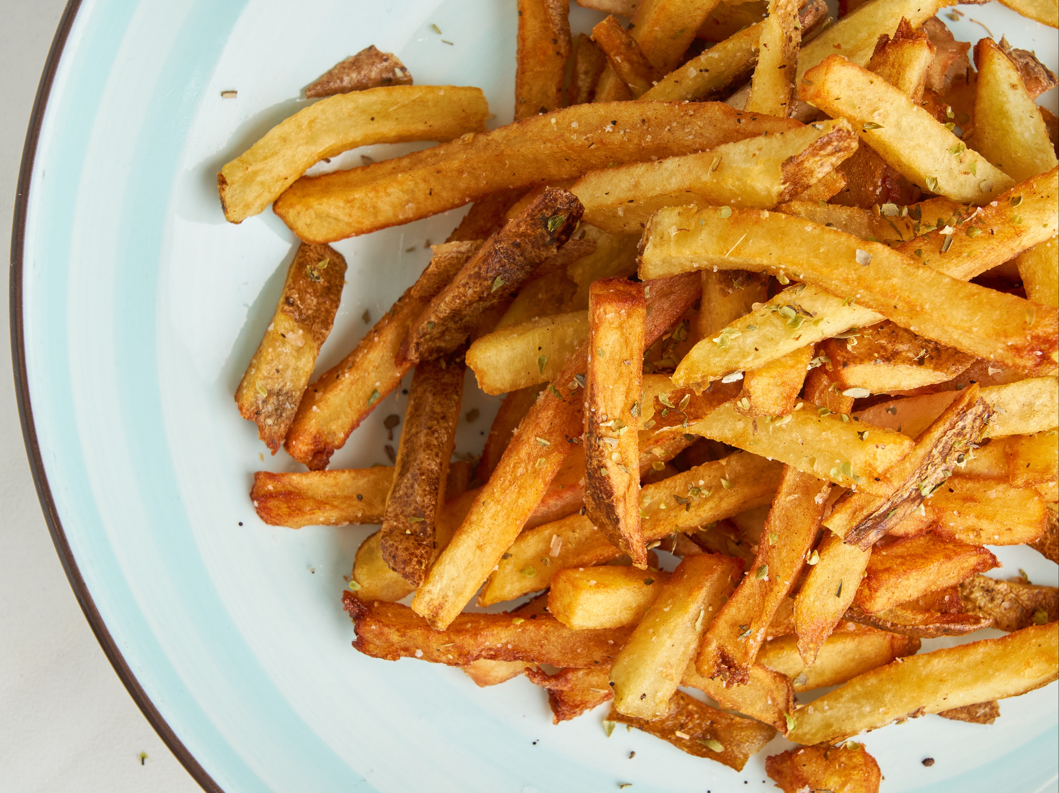 Home-Cut Fries.