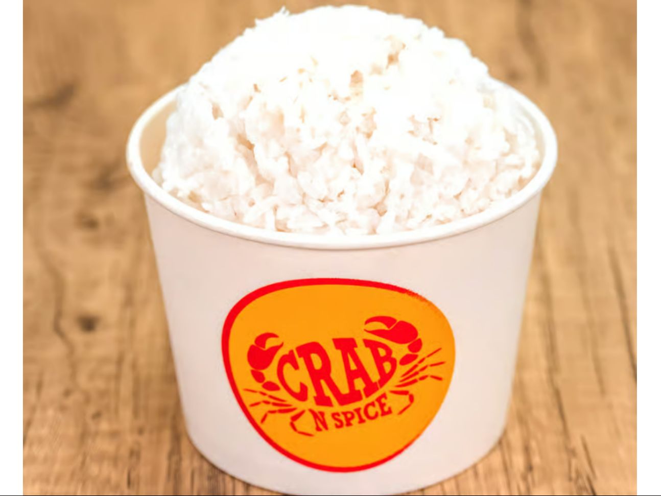 Steamed Rice.