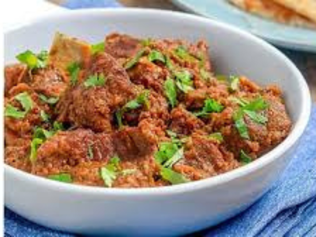 Lamb Curry.