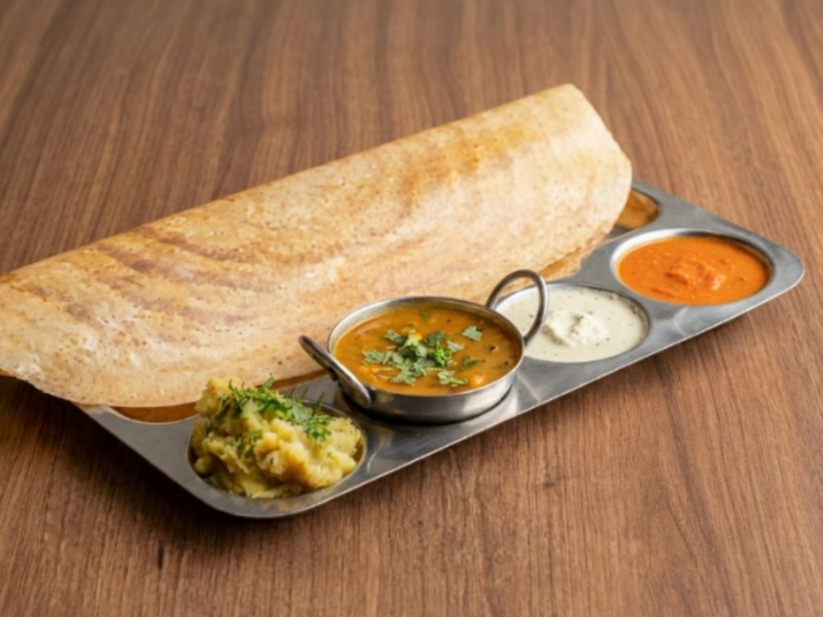 Podi Masala Dosa.
