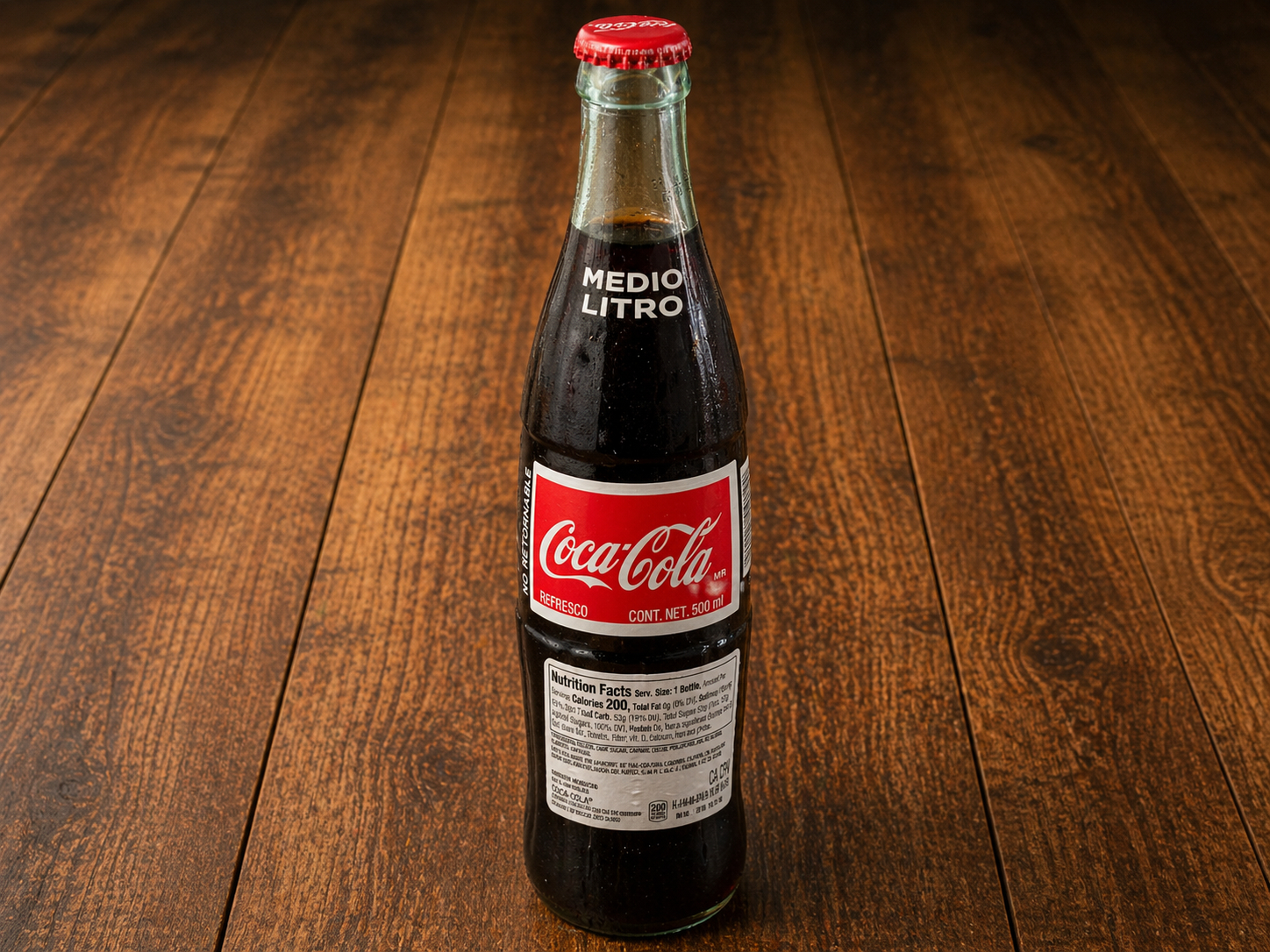 Coca Cola Bottle (Coca Medio Litro) !!!.