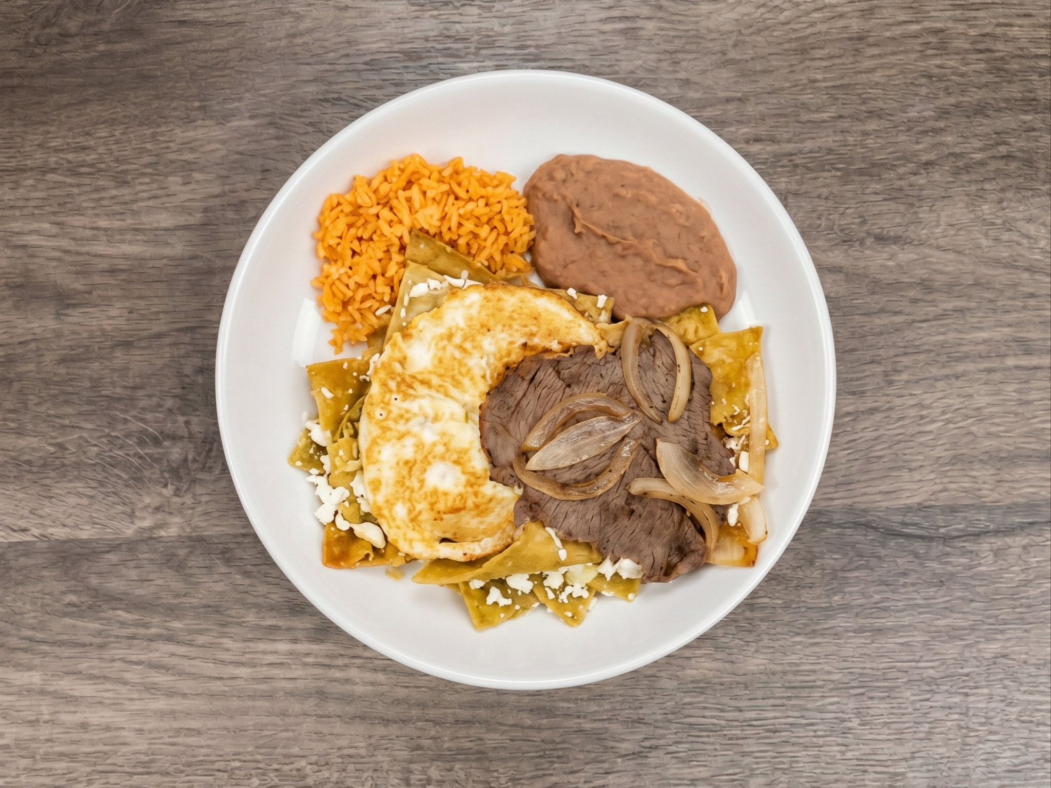 Desayuno El Jefe.
