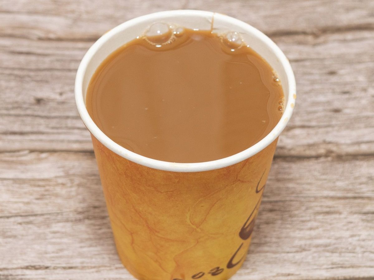 French Roast Hot Coffee.