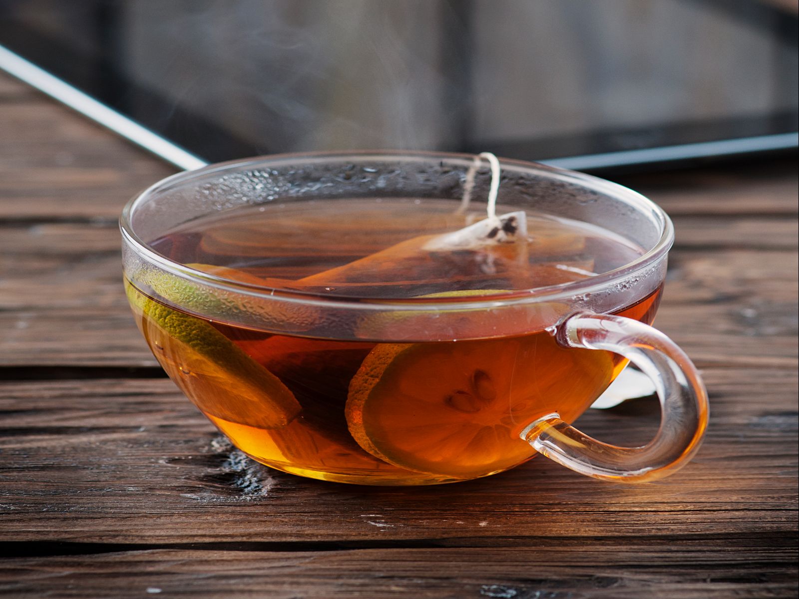 HOT TEA.