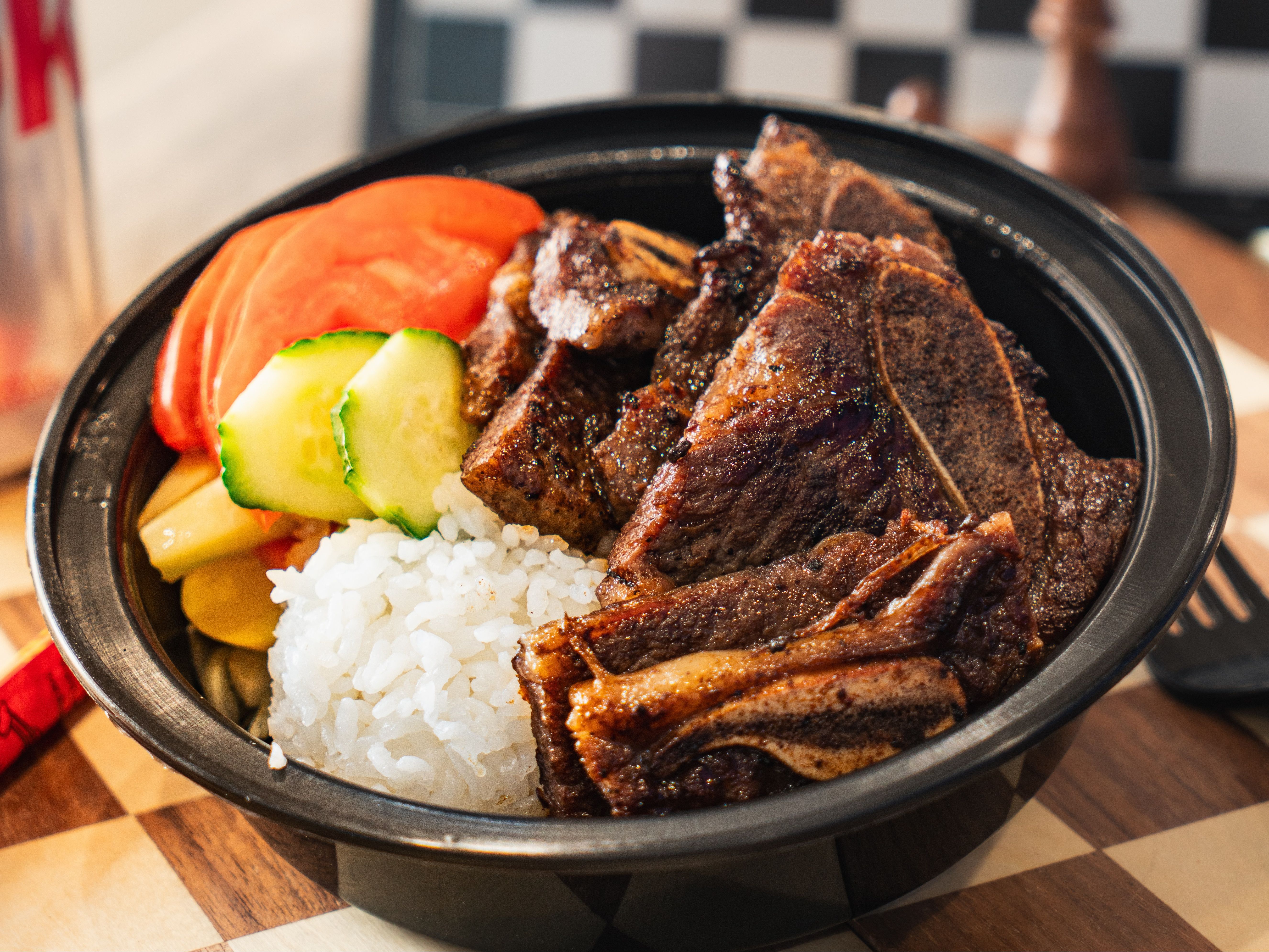 BBQ Short Ribs Bowl