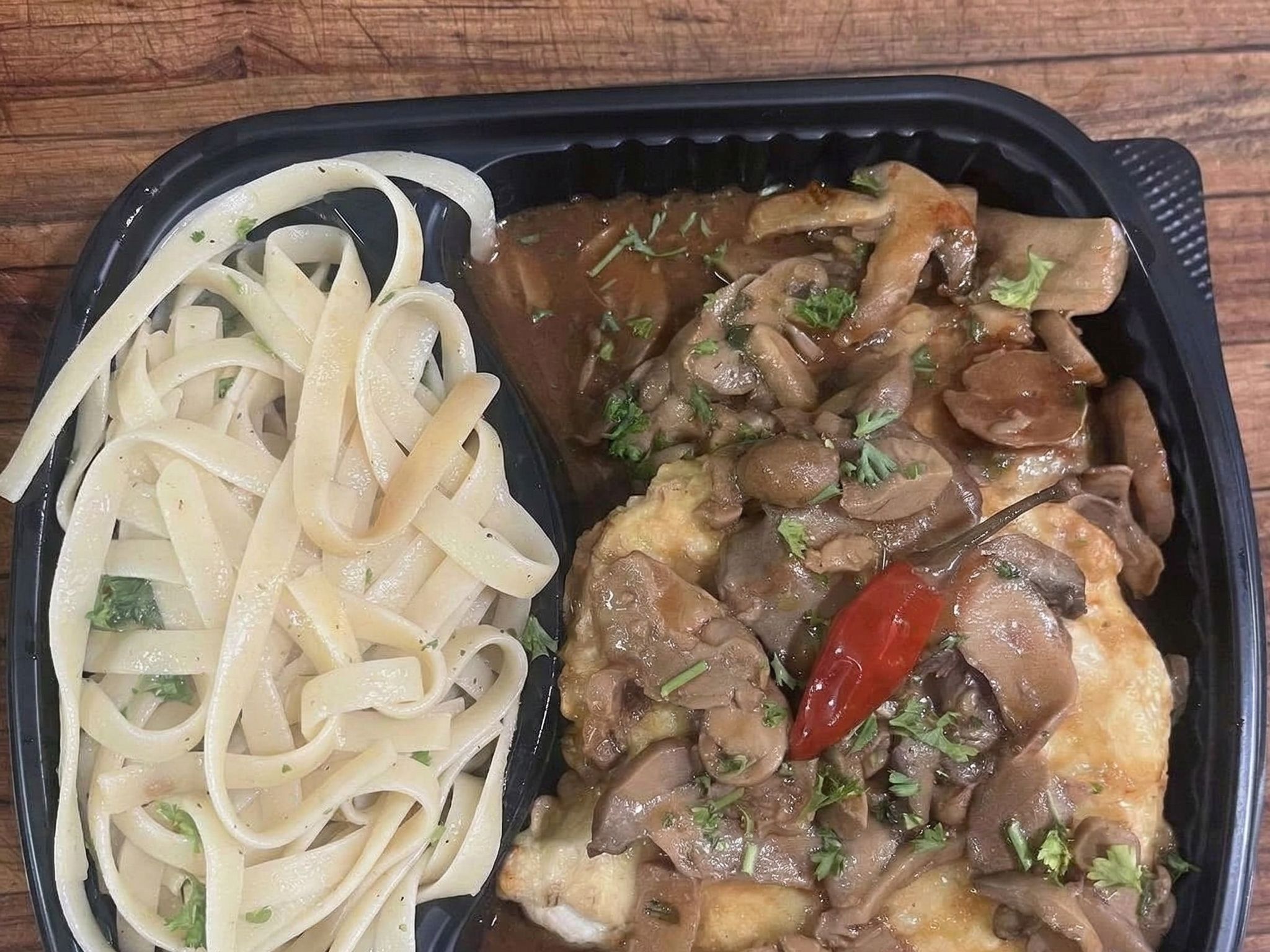 Chicken Marsala Mixed Mushroom.