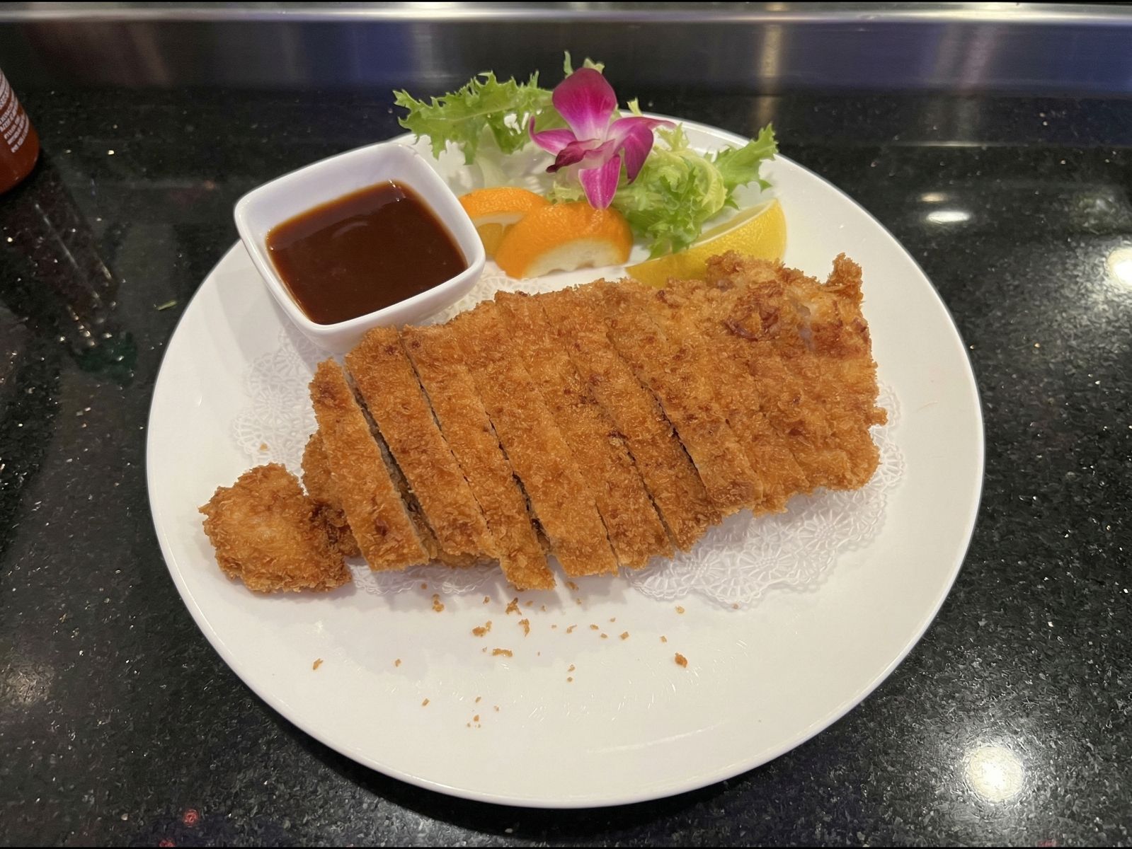 Chicken Katsu.