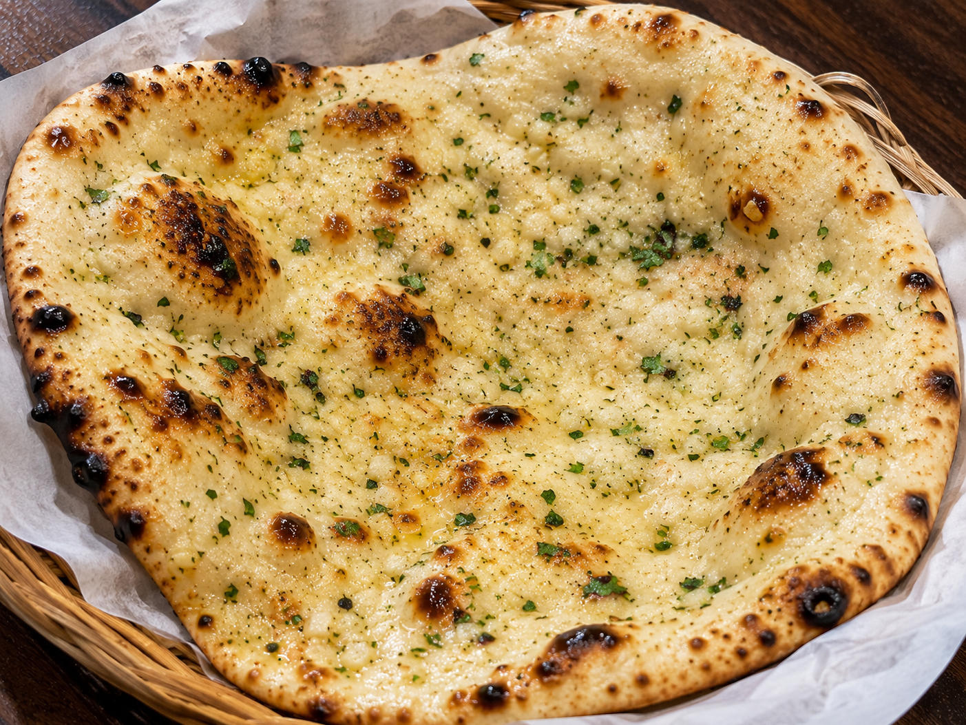 Garlic Naan
