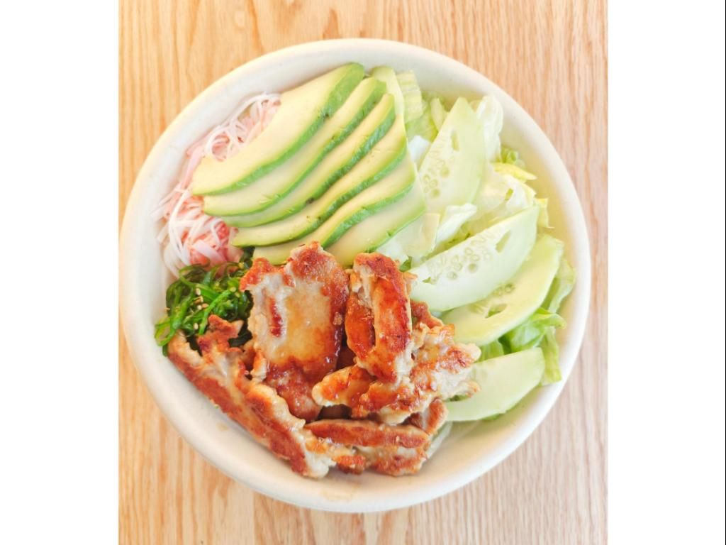 CHICKEN POKE.