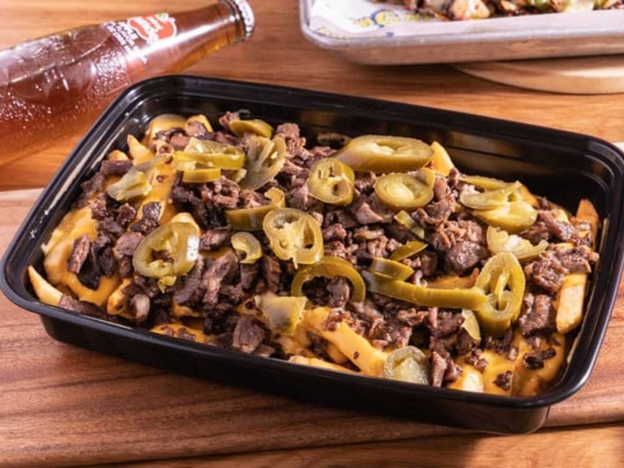 Carne Asada Fries.