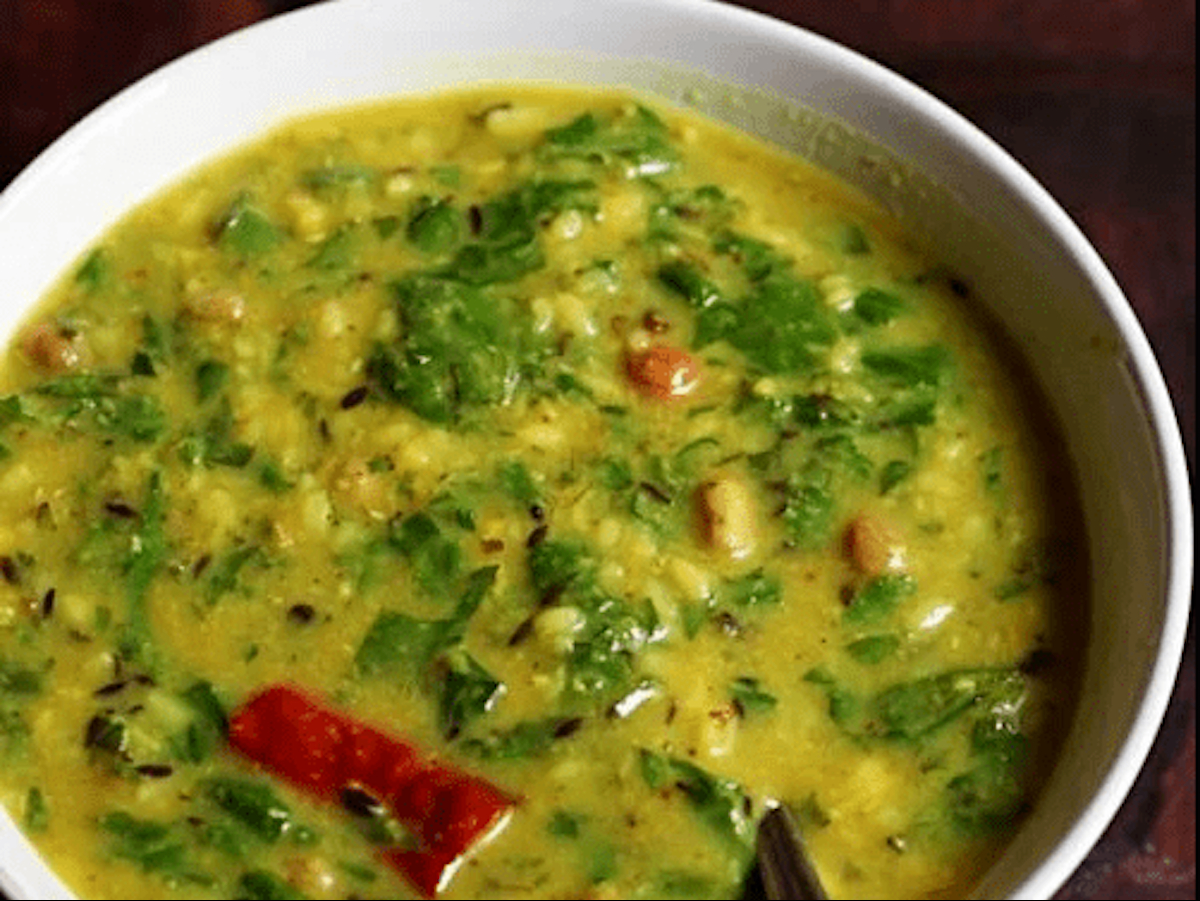 Dal Palak.