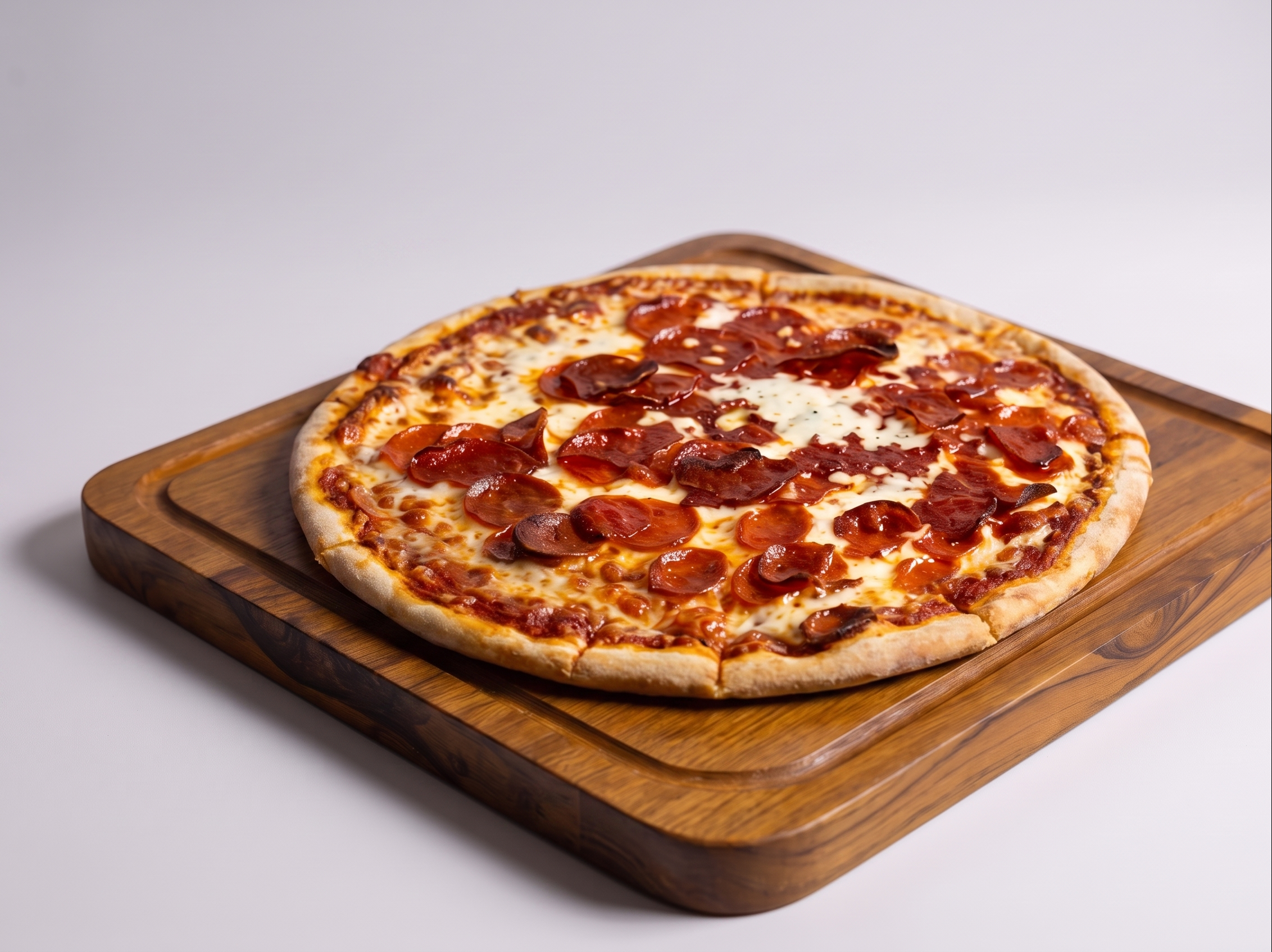 Pepperoni Pizza.