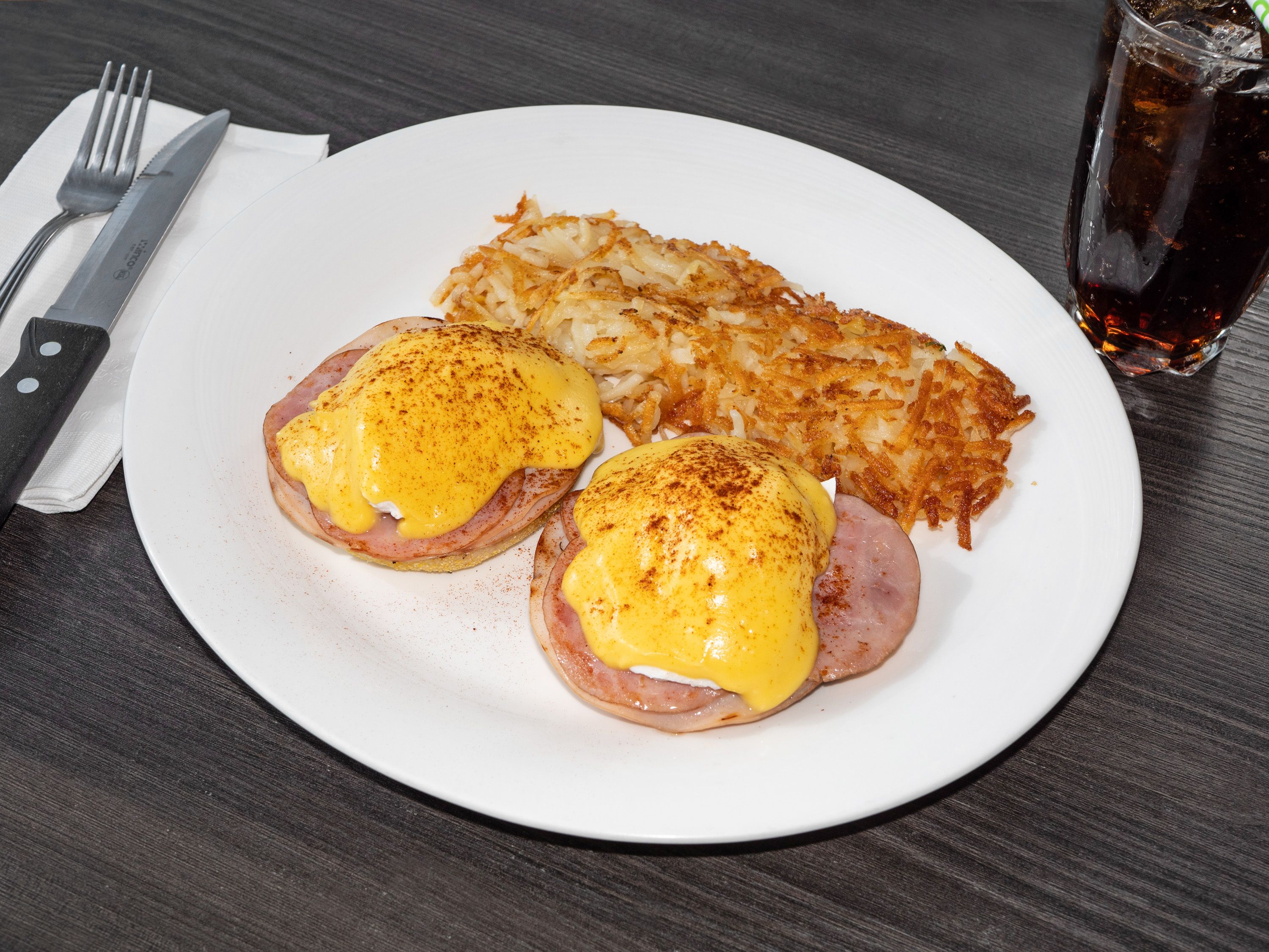Traditional Benedict.