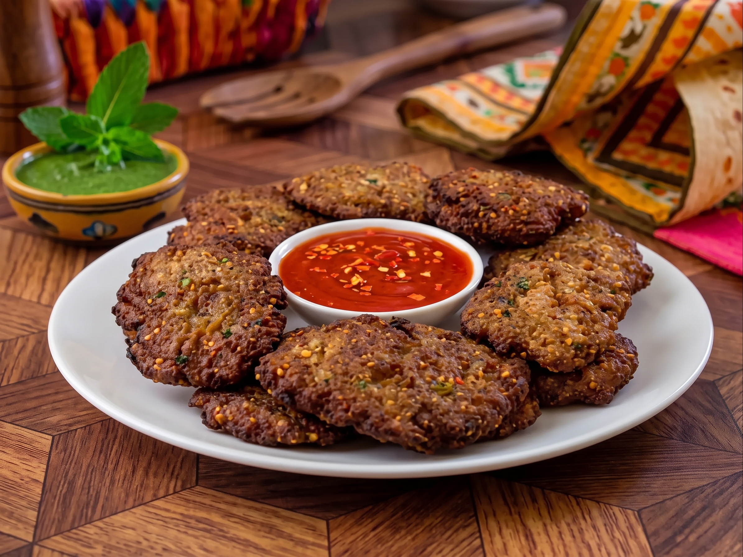 Chicken Chapli Kabab 2 Pc.