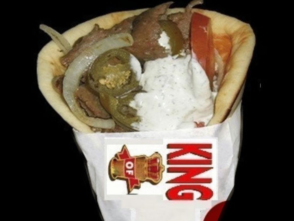 #9 Gyro Picado.