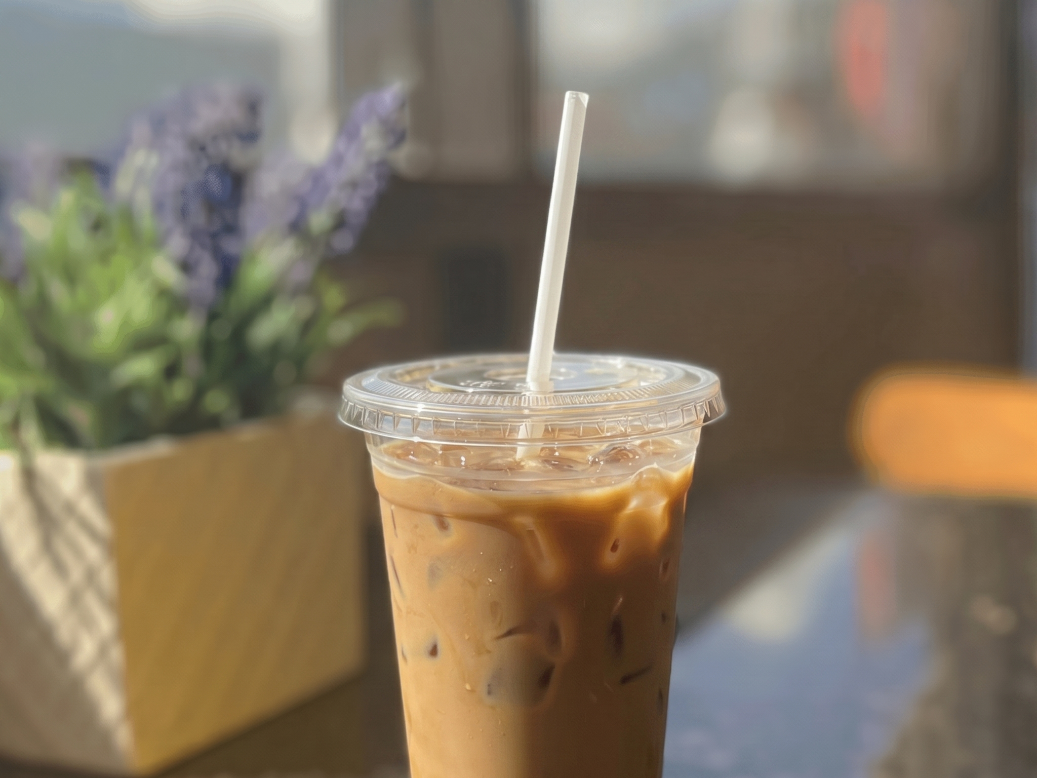 HazelNut Latte.