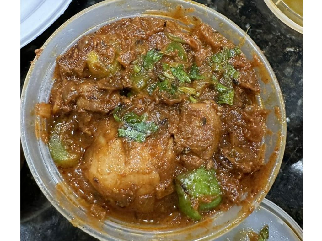 Chicken Bhuna