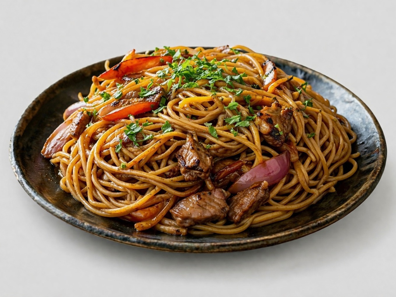 Tallarin Saltado Supreme.