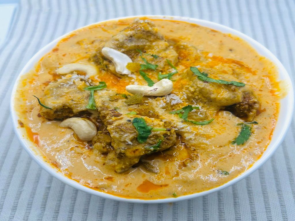 LAMB KORMA.