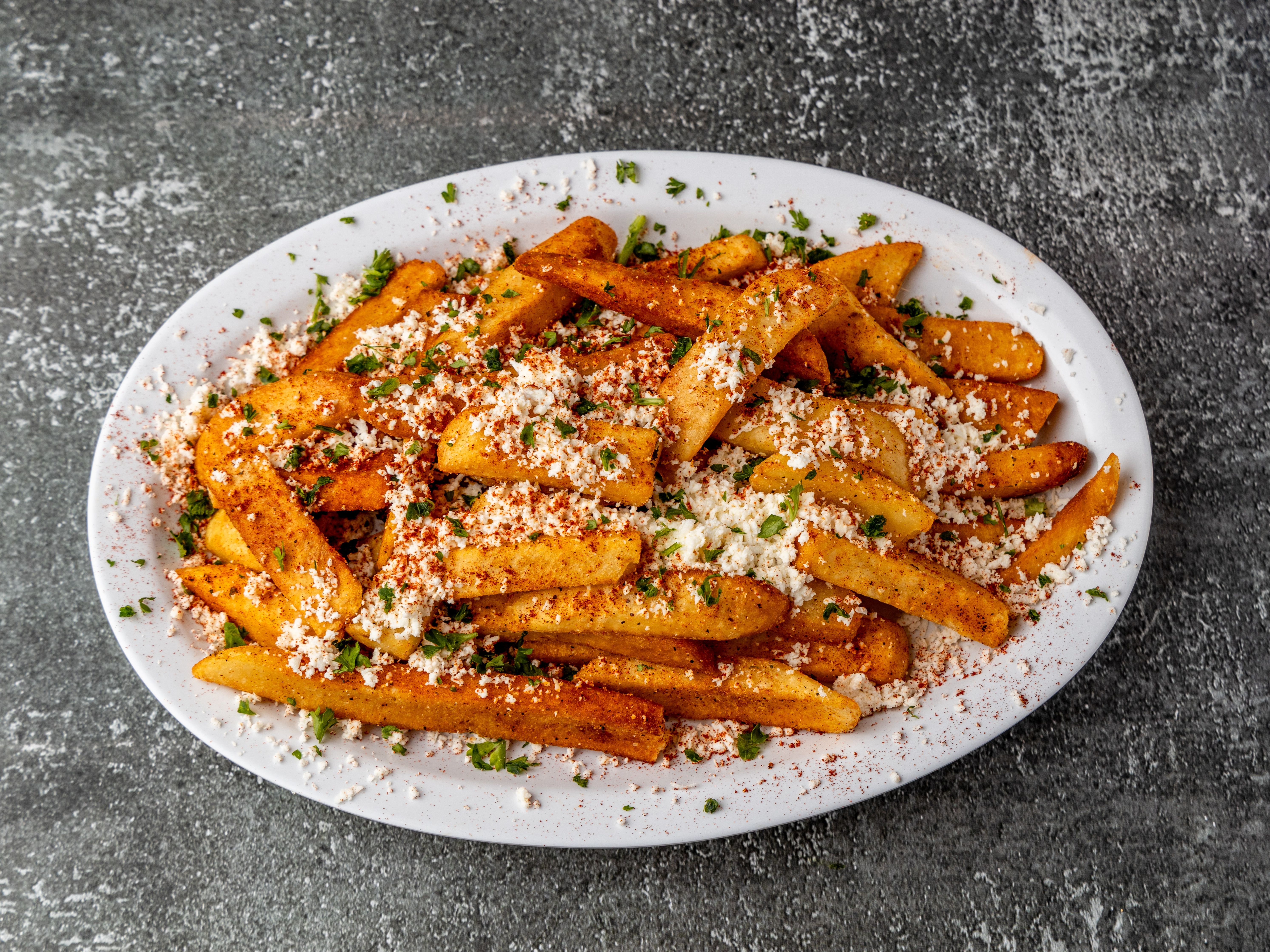 Greek Fries.