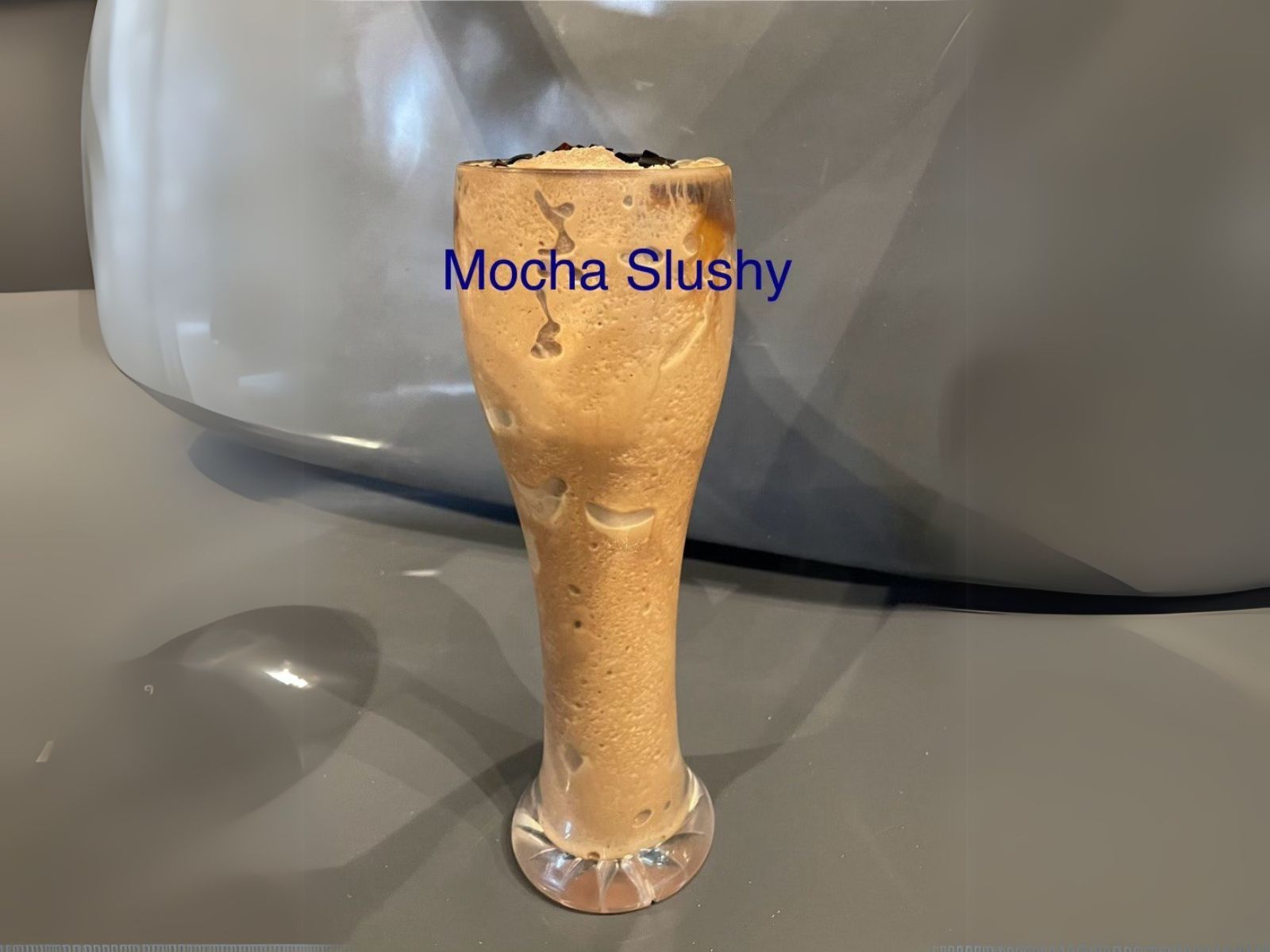 Mocha Slushy