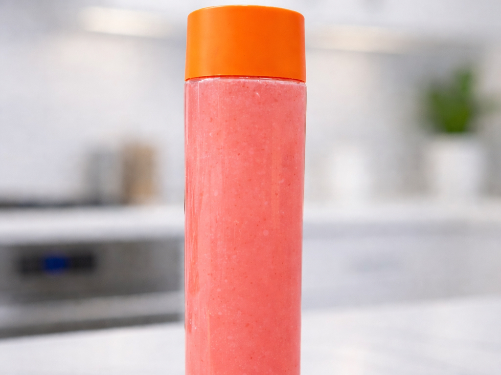 Homemade Strawberry Lemonade ( Bottle )