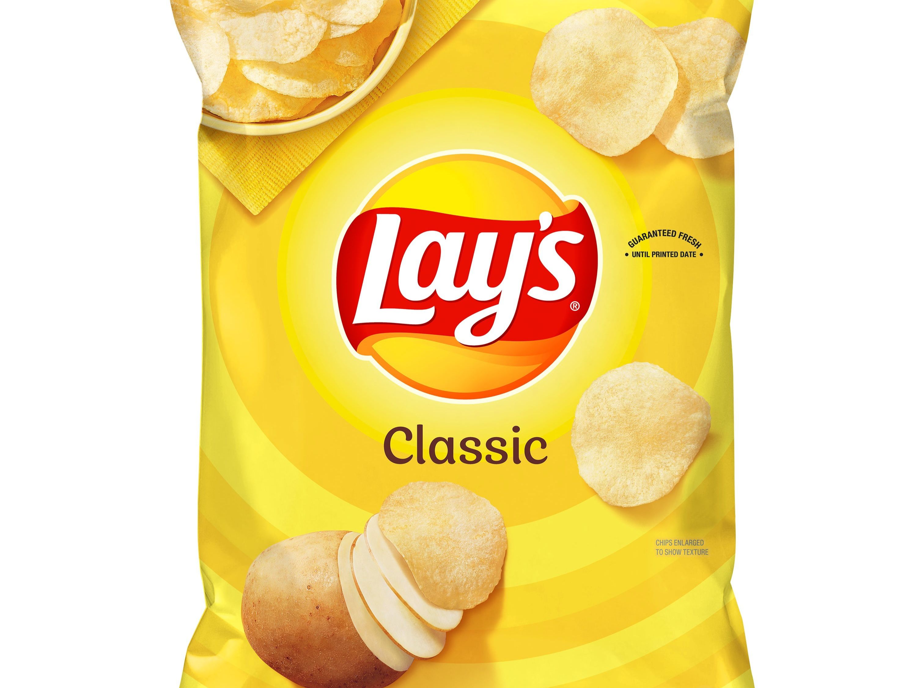 Lay's Classic Original Potato.