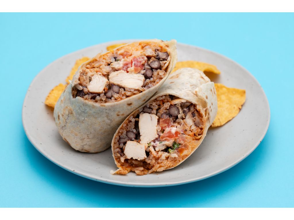 SUPER BURRITO DINNER