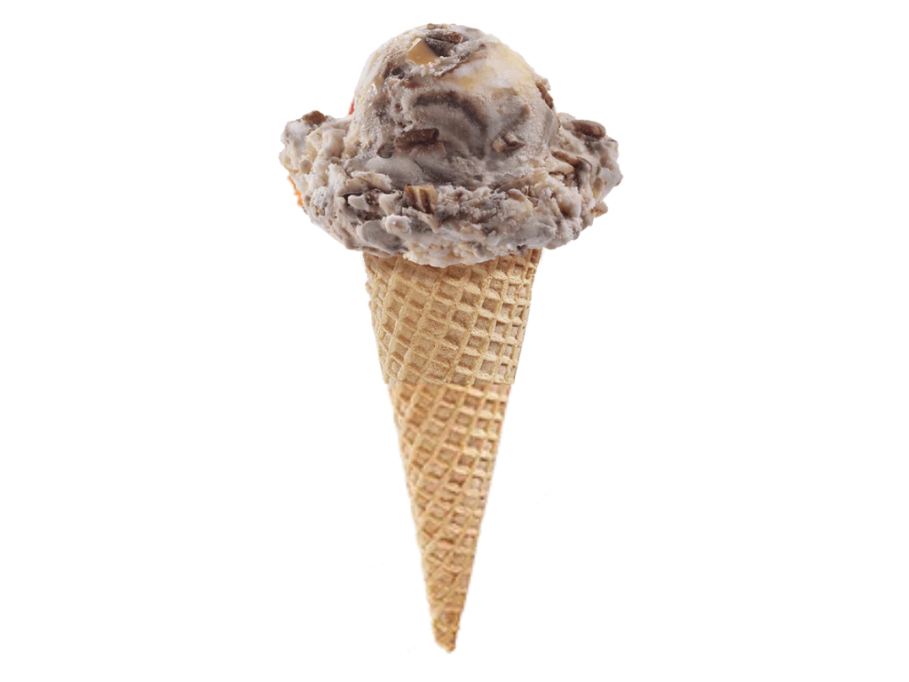 CEDAR CREST LADY BUG ICE CREAM.