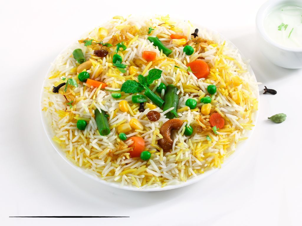 Peas Pulao.