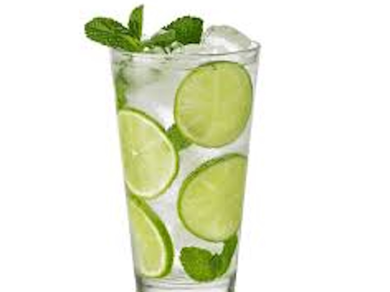 FRESH LIME SODA.