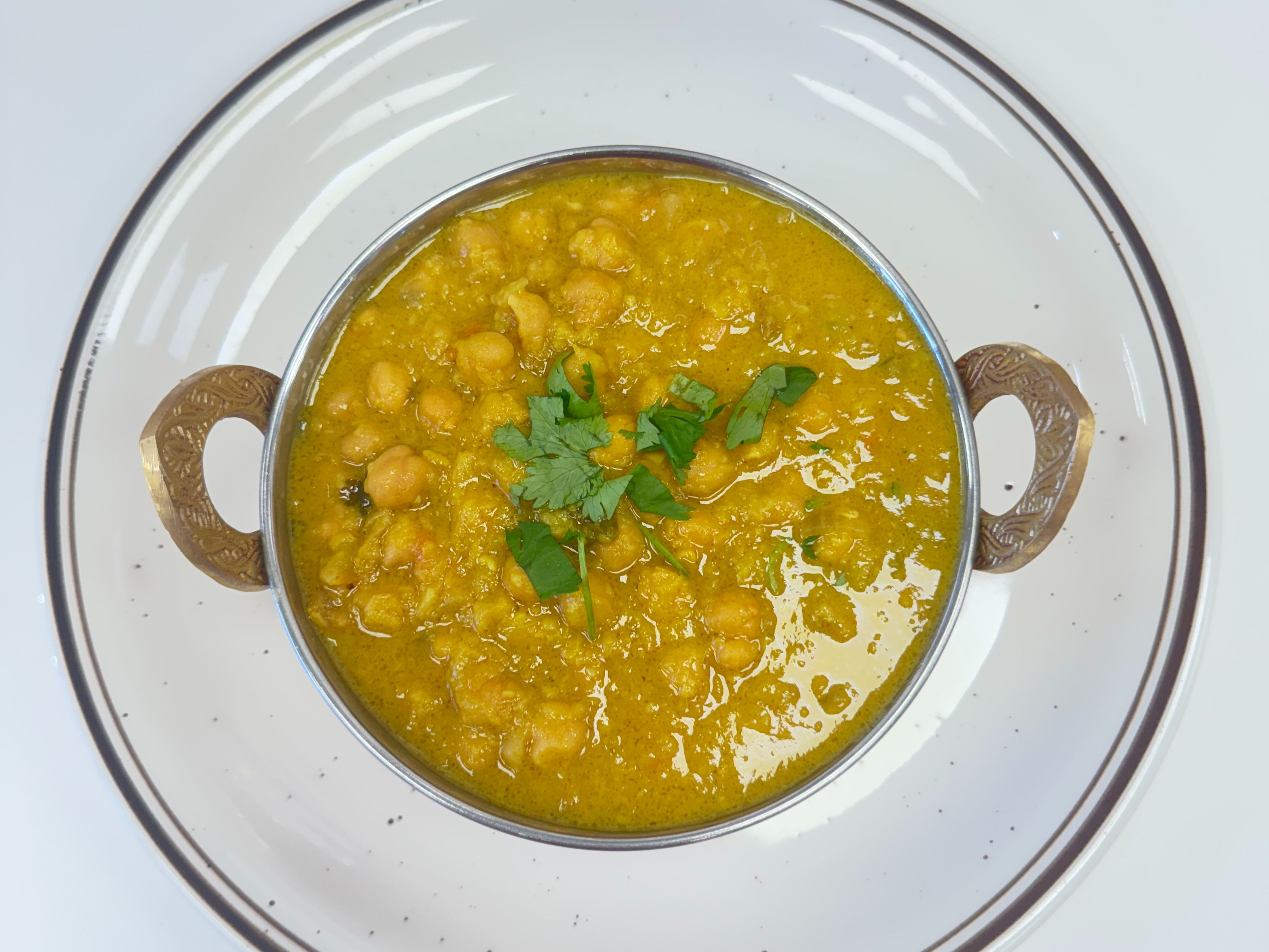 Chana Masala (V).