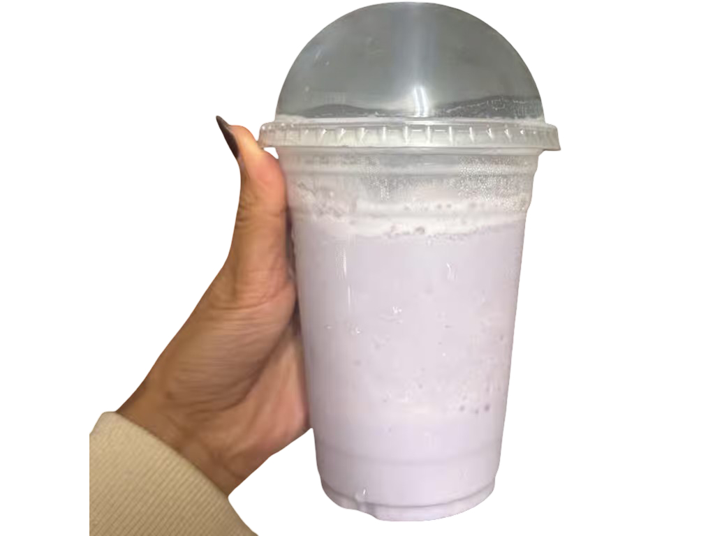 D17. Taro Smoothie.