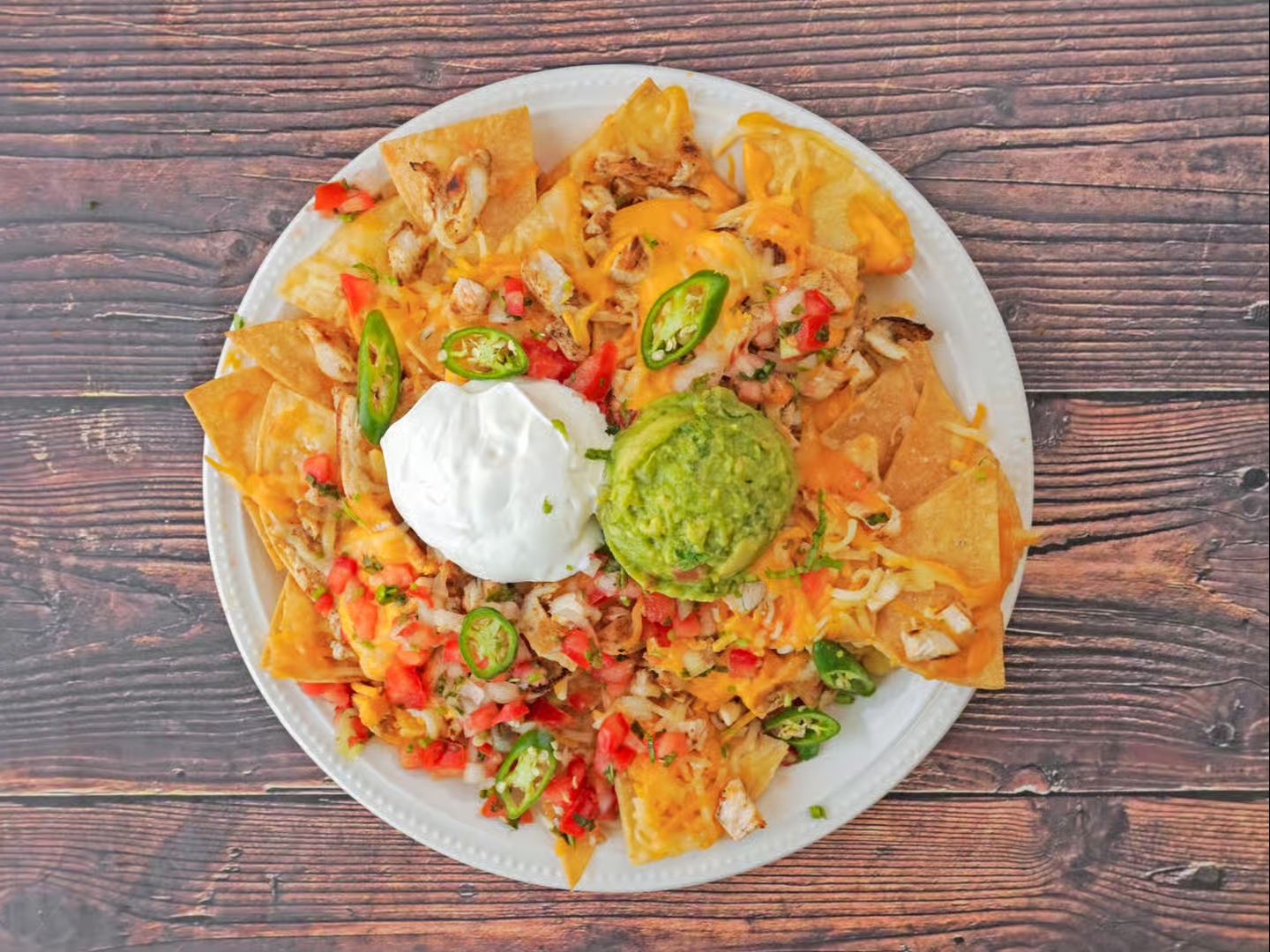 Nachos Rancheros.