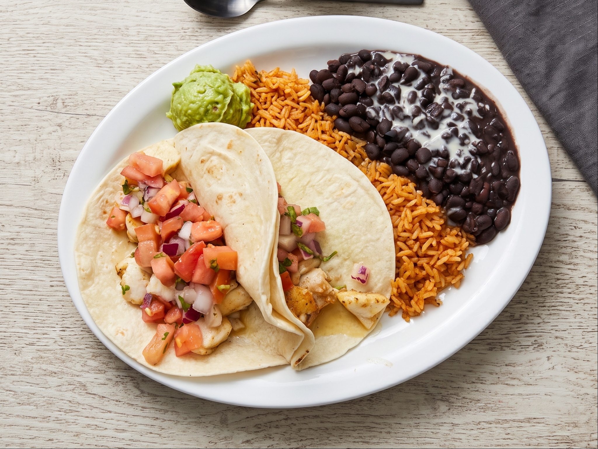Adobada Taco.